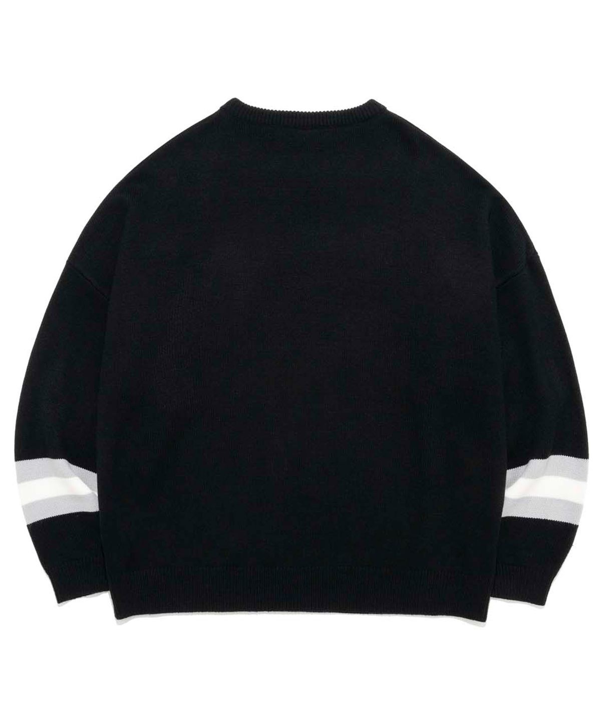 리트리버클럽(RETRIEVER CLUB) SLEEPING DOG KNIT [BLACK]