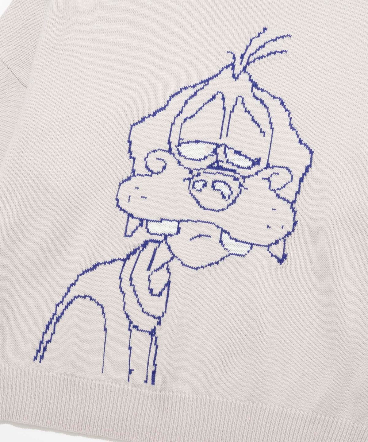 리트리버클럽(RETRIEVER CLUB) SLEEPING DOG KNIT [WARM GRAY]