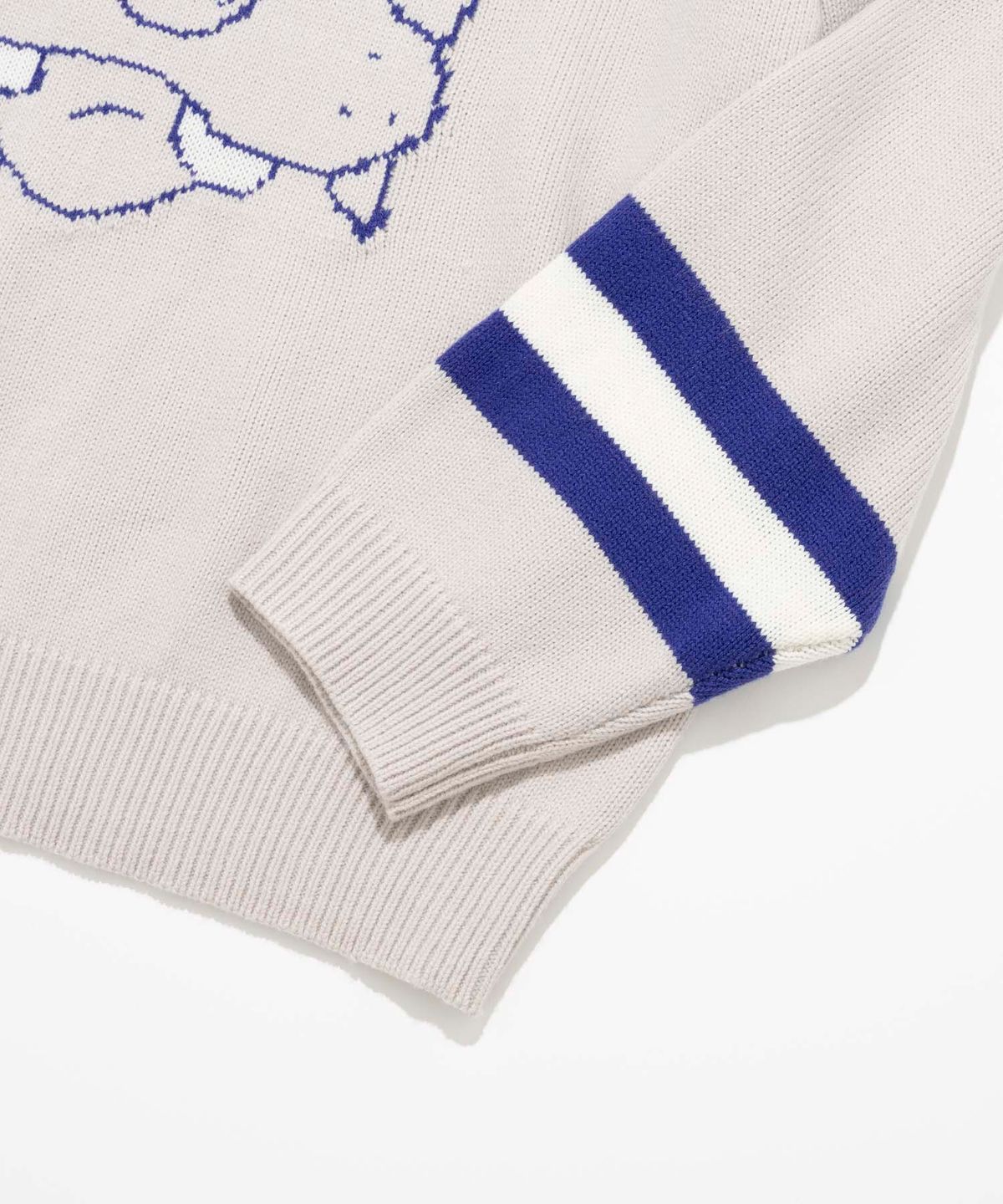 리트리버클럽(RETRIEVER CLUB) SLEEPING DOG KNIT [WARM GRAY]