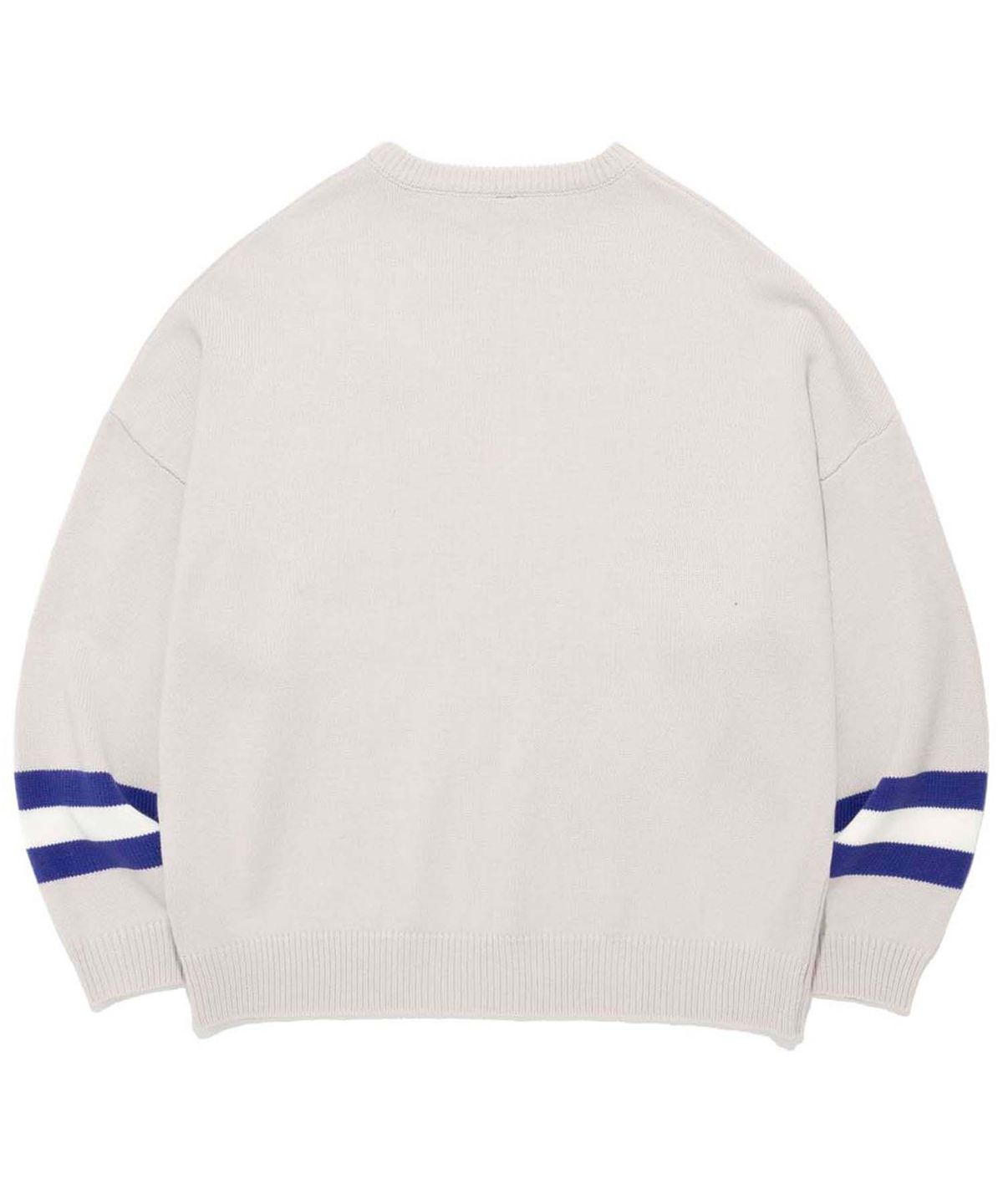 리트리버클럽(RETRIEVER CLUB) SLEEPING DOG KNIT [WARM GRAY]