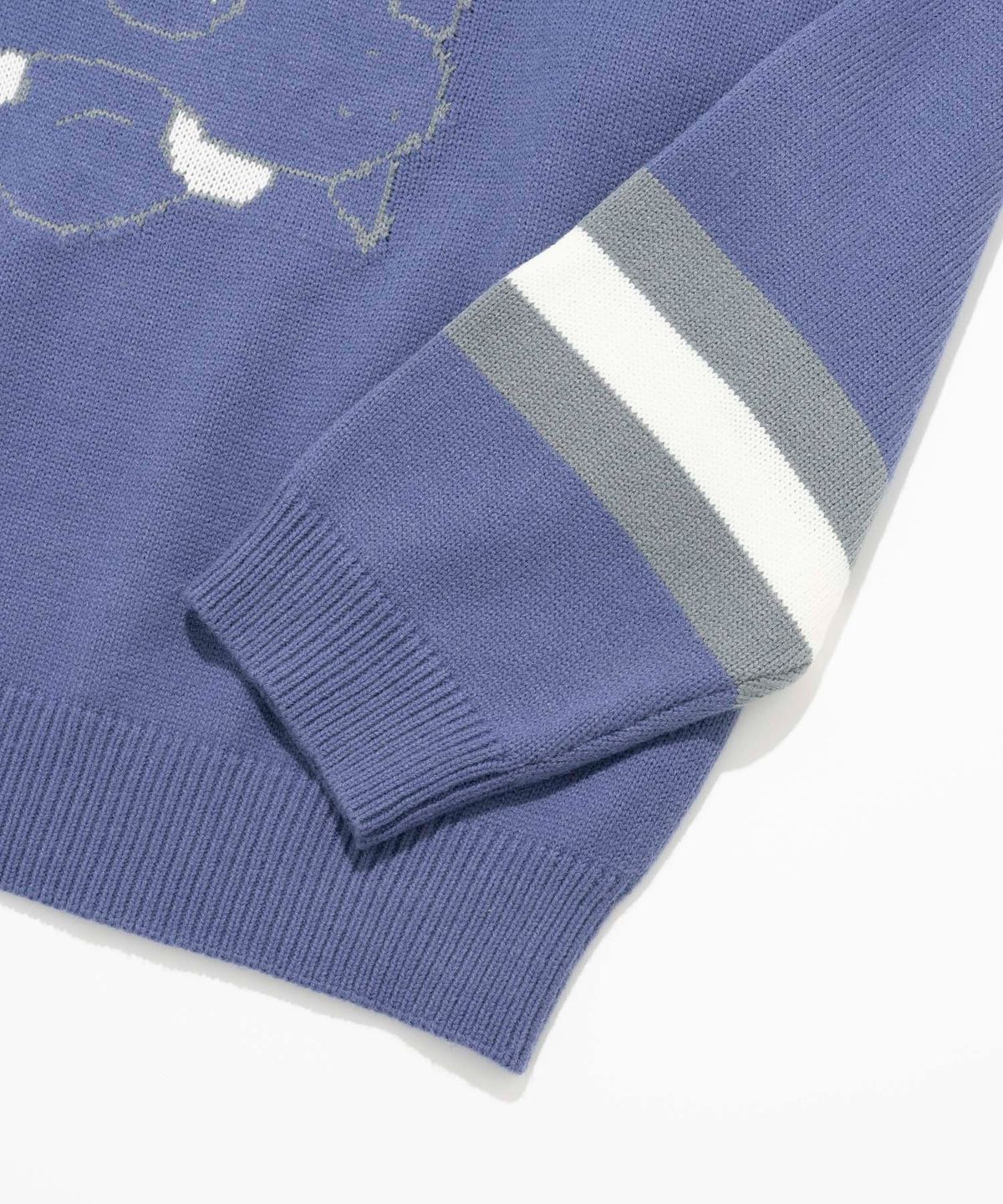 리트리버클럽(RETRIEVER CLUB) SLEEPING DOG KNIT [BABY BLUE]
