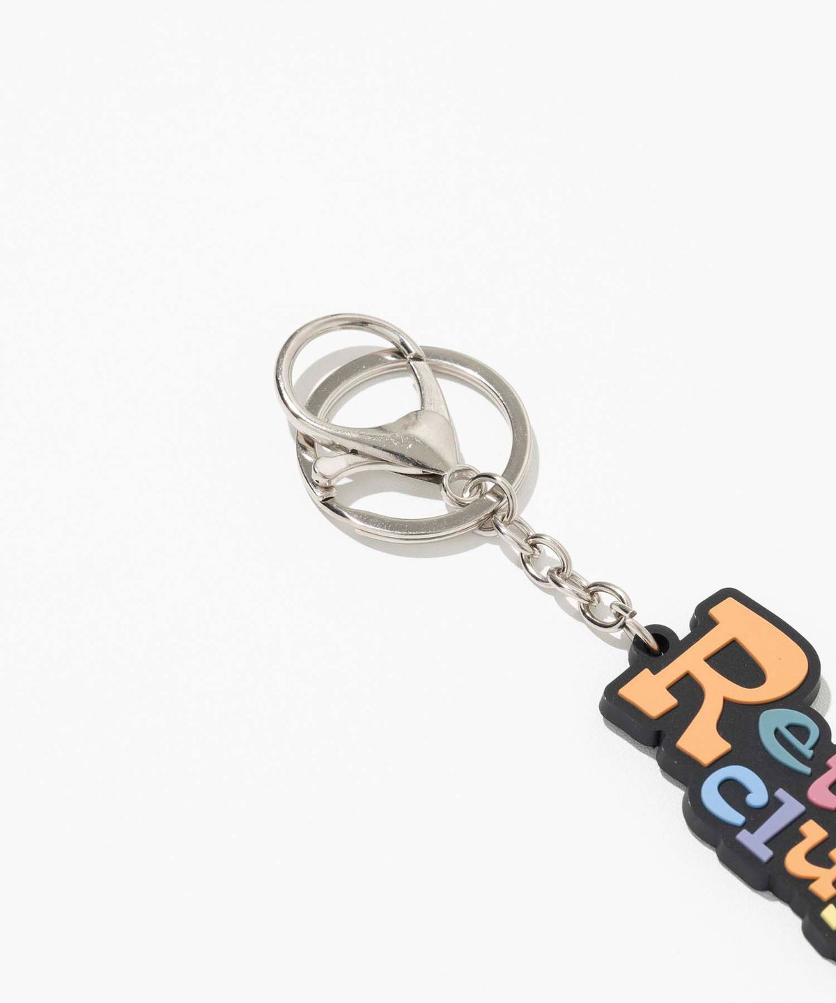 리트리버클럽(RETRIEVER CLUB) LETTERING LOGO KEYRING