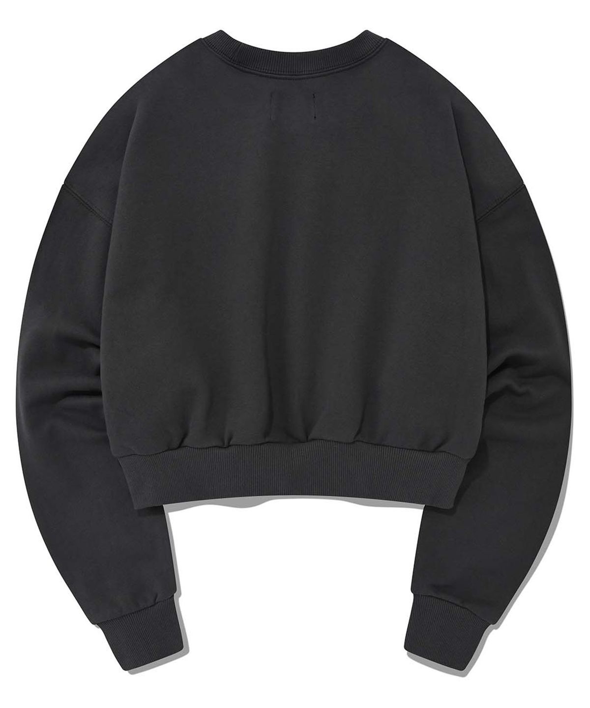 리트리버클럽(RETRIEVER CLUB) ANGEL PUPPY CROP CREWNECK [BLACK]