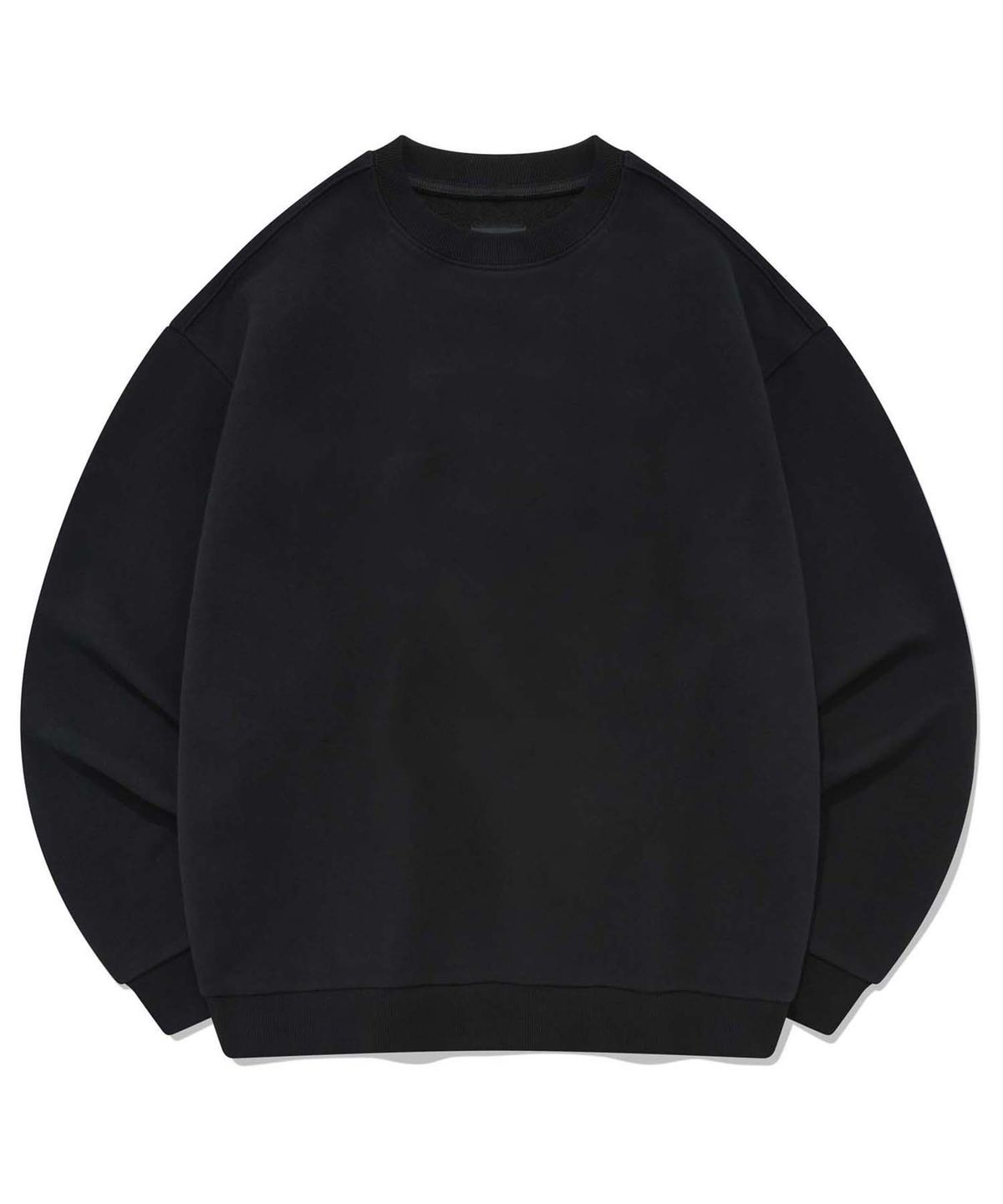 리트리버클럽(RETRIEVER CLUB) CRACK PUPPY CREWNECK [BLACK]