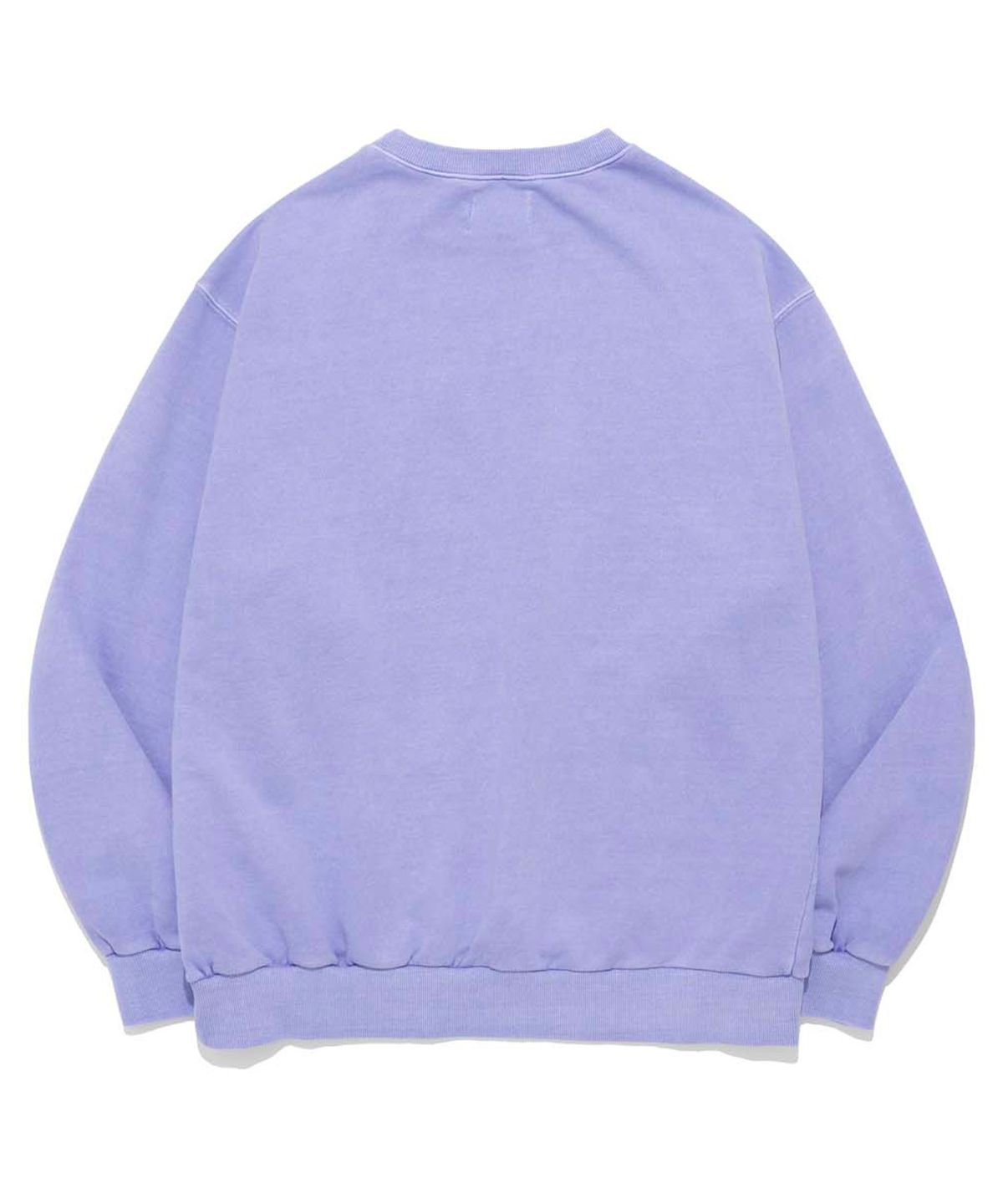 리트리버클럽(RETRIEVER CLUB) CRACK PUPPY CREWNECK [PIGMENT PURPLE]