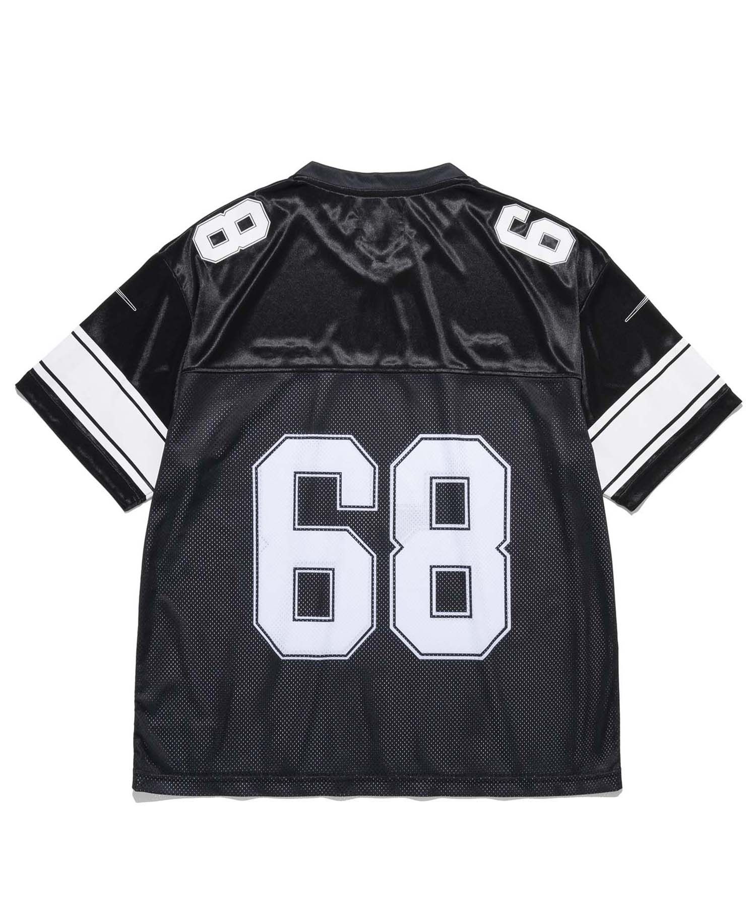 【Retriever Club】関税/送料込み 68 LONG FOOTBALL JERSEY MUSINSA | RETRIEVER CLUB 68 FOOTBALL JERSEY [BLACK]