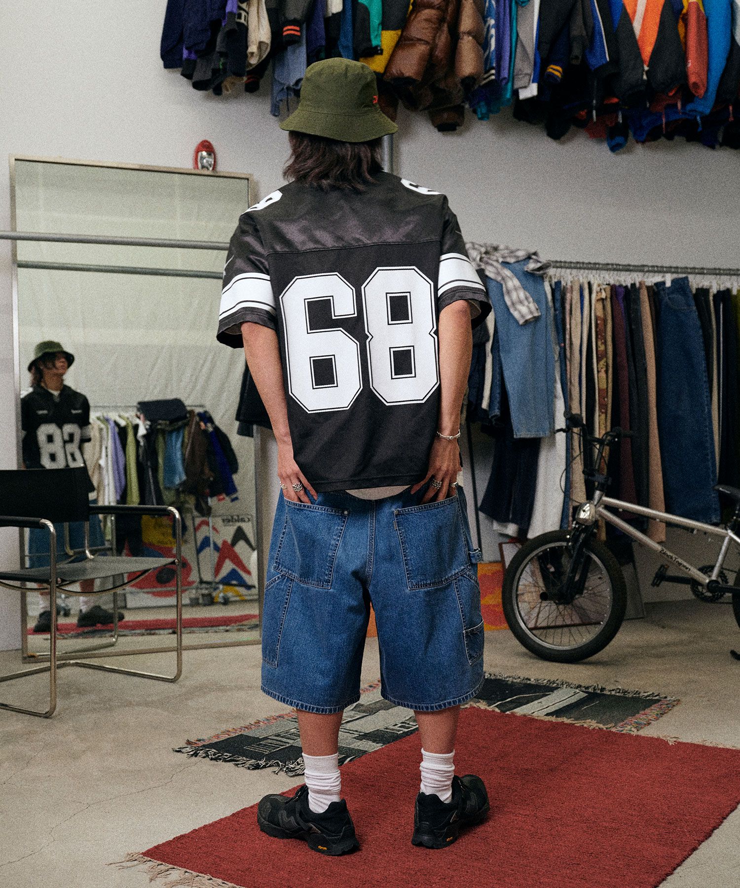 人気 ☆RETRIEVER CLUB☆ 68 FOOTBALL JERSEY 人気 ☆RETRIEVER CLUB☆ 68 FOOTBALL JERSEY (Retriever Club/T