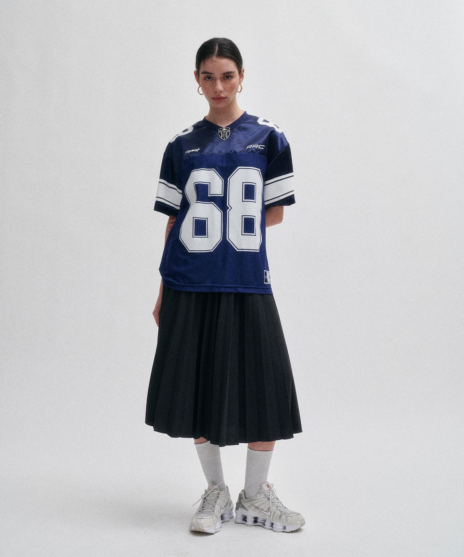 人気 ☆RETRIEVER CLUB☆ 68 FOOTBALL JERSEY MUSINSA | RETRIEVER CLUB 68 FOOTBALL JERSEY [NAVY]