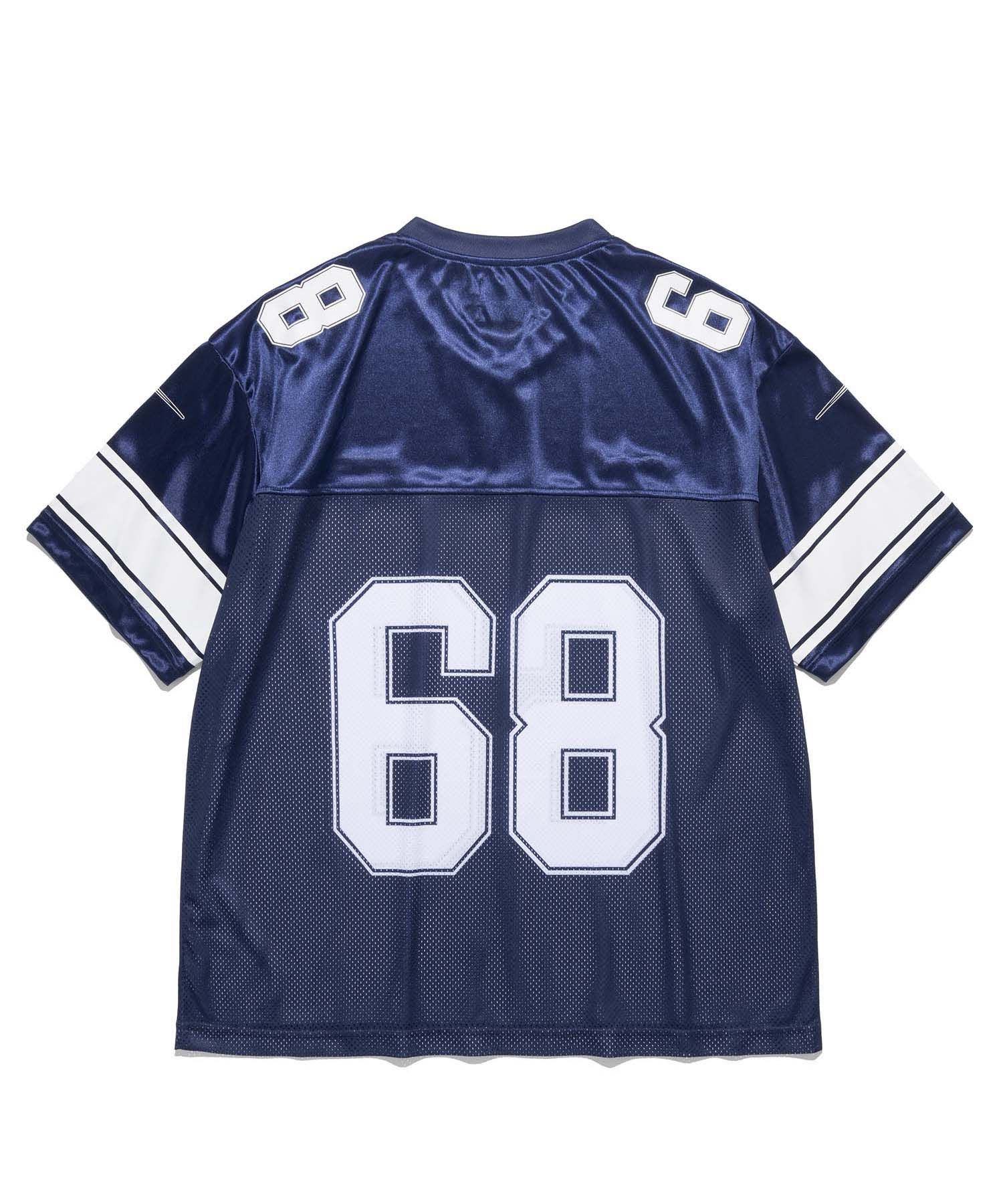 [RETRIEVER CLUB]UNISEX●68 FOOTBALL JERSEY MUSINSA | RETRIEVER CLUB 68 FOOTBALL JERSEY [NAVY]