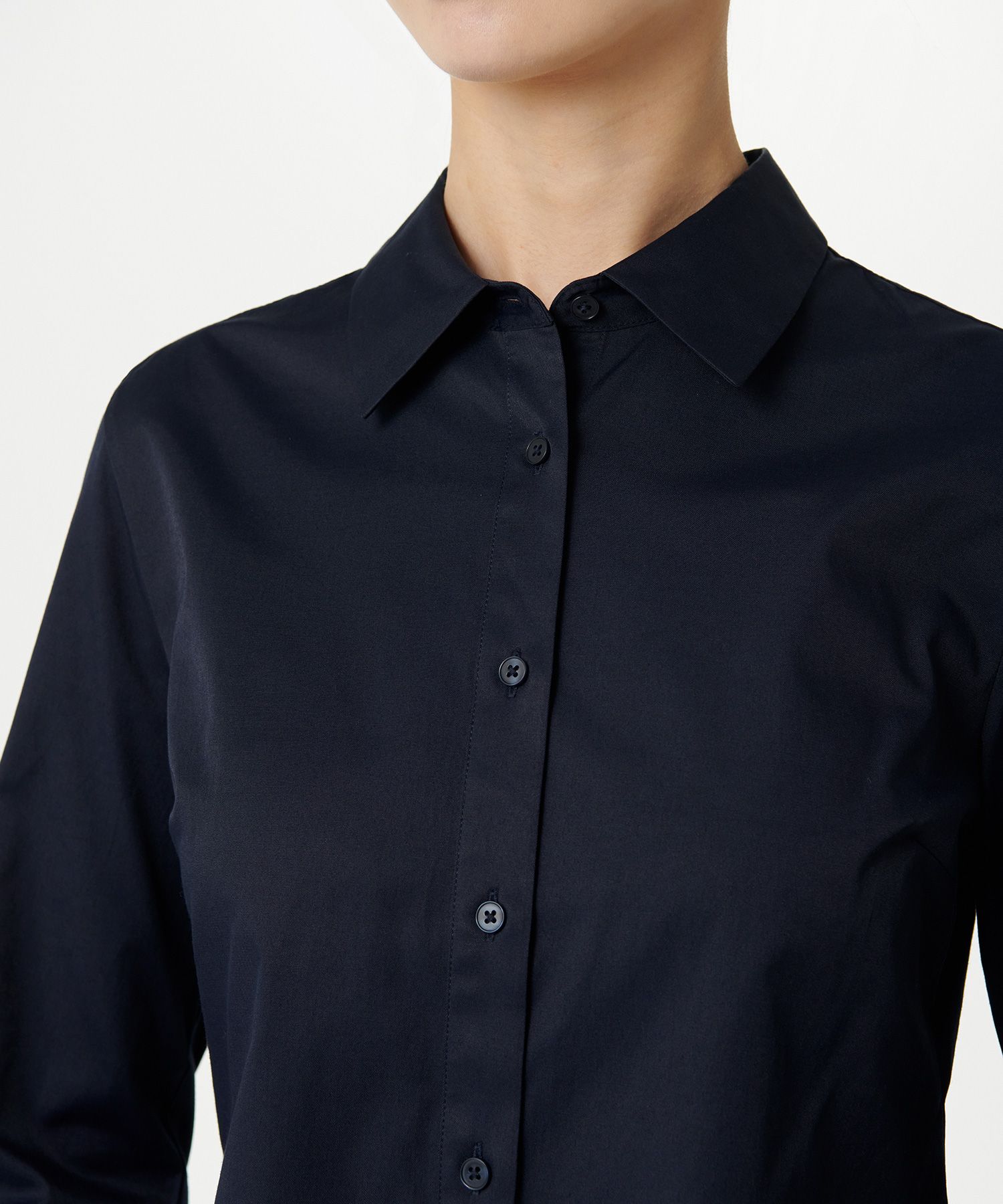 ★MUSINSA STANDARD★ Relaxed pigment shirt navy MMDSH501-NA MUSINSA | MUSINSA STANDARD Relaxed Pigment Shirt [Navy]