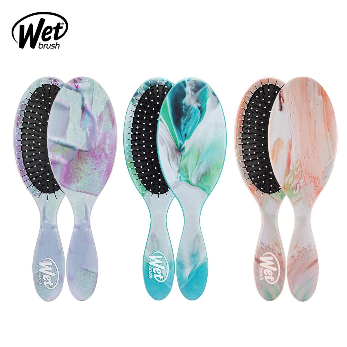 웻 브러쉬(WETBRUSH) 오리지널 디탱글러 리퀴드 프루디티_라벤더
