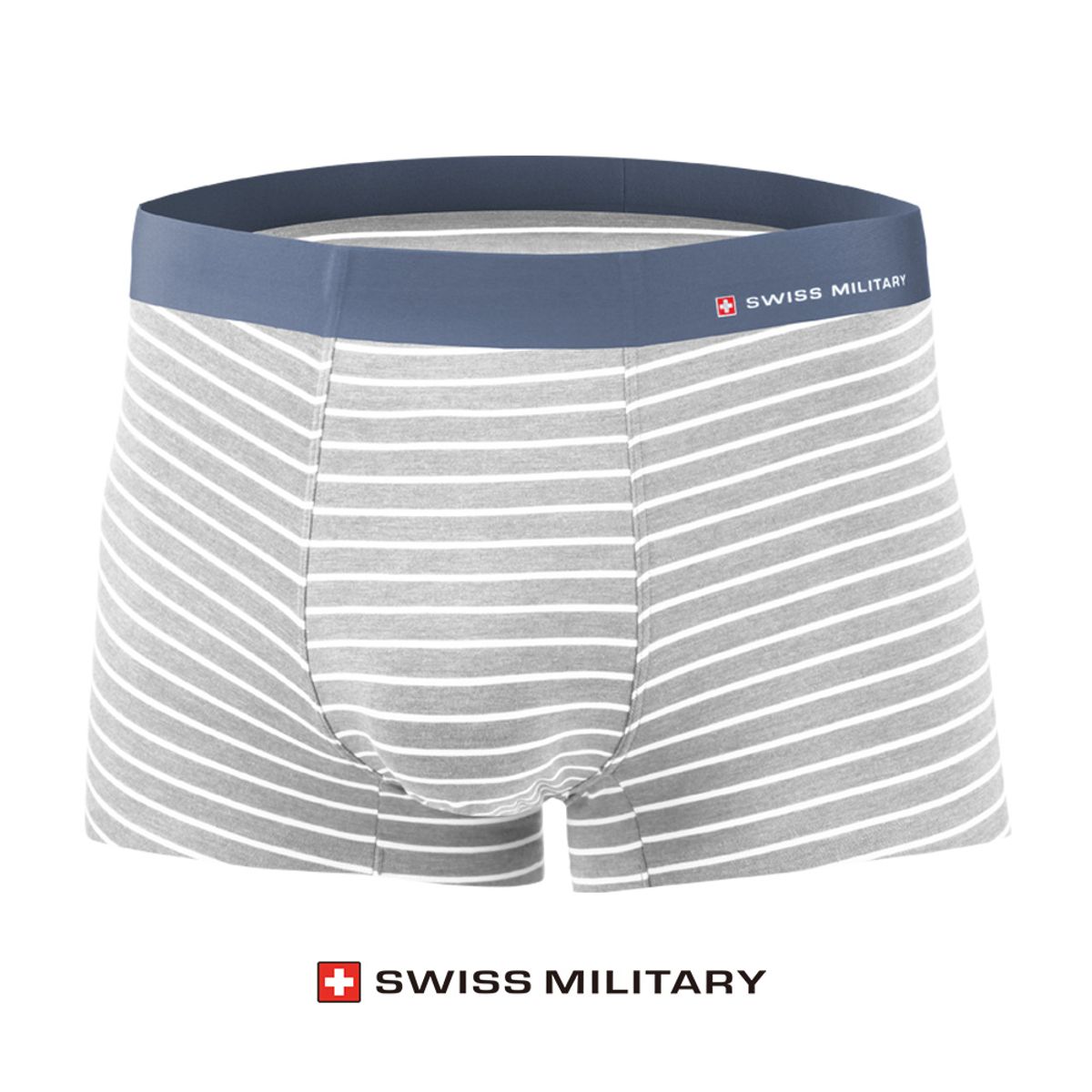스위스밀리터리 언더웨어(SWISS MILITARY UNDERWEAR) 모달 스트라이프 심리스 남자팬티 드로즈