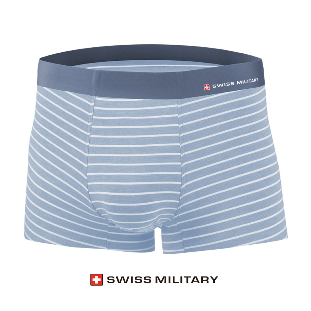스위스밀리터리 언더웨어(SWISS MILITARY UNDERWEAR) 모달 스트라이프 심리스 남자팬티 드로즈
