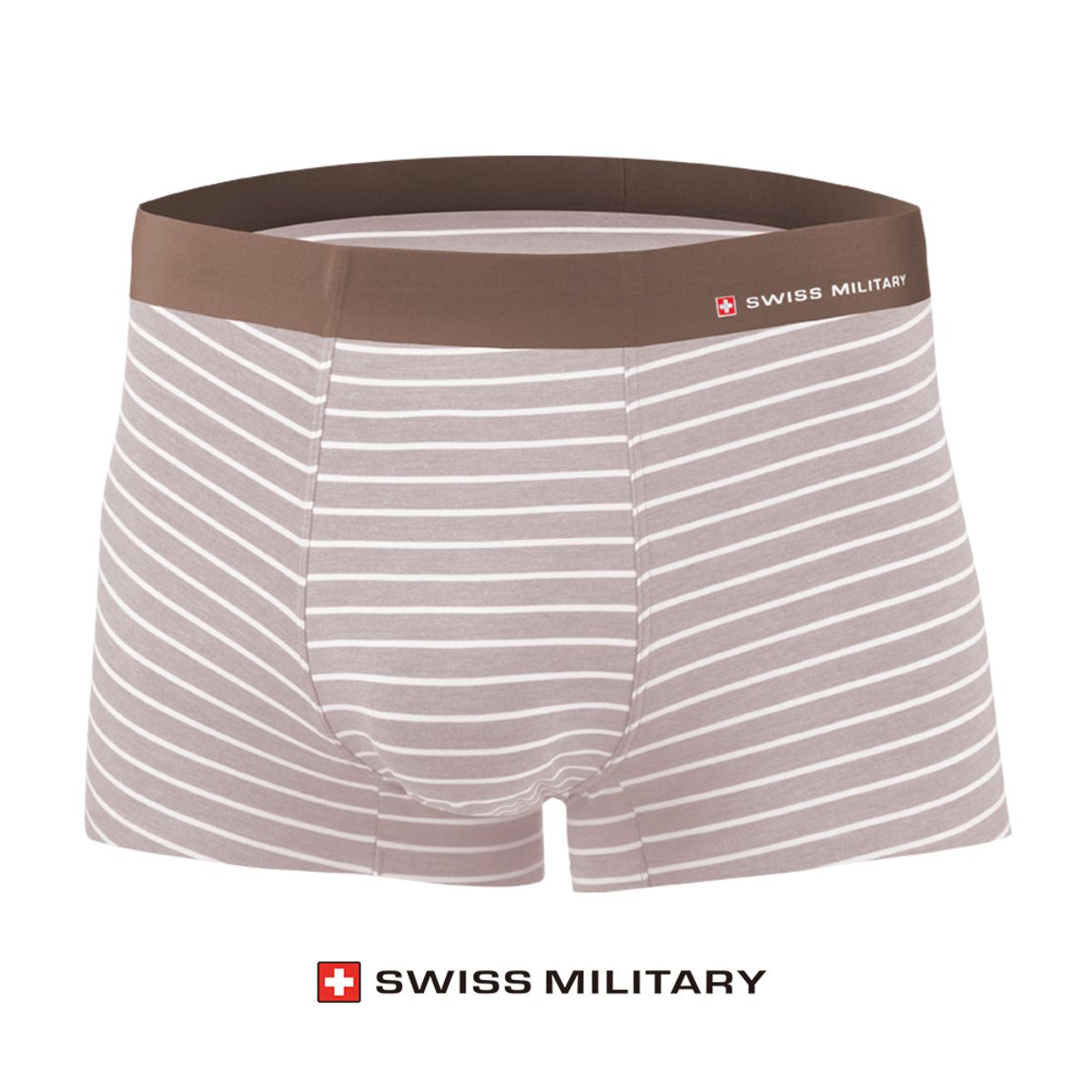 스위스밀리터리 언더웨어(SWISS MILITARY UNDERWEAR) 모달 스트라이프 심리스 남자팬티 드로즈