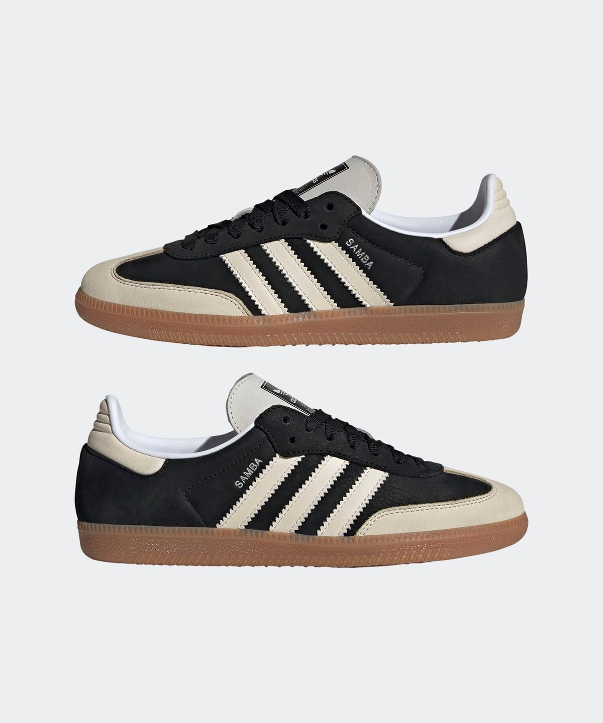 아디다스(ADIDAS) 삼바 OG - 블랙:베이지 / IE5836