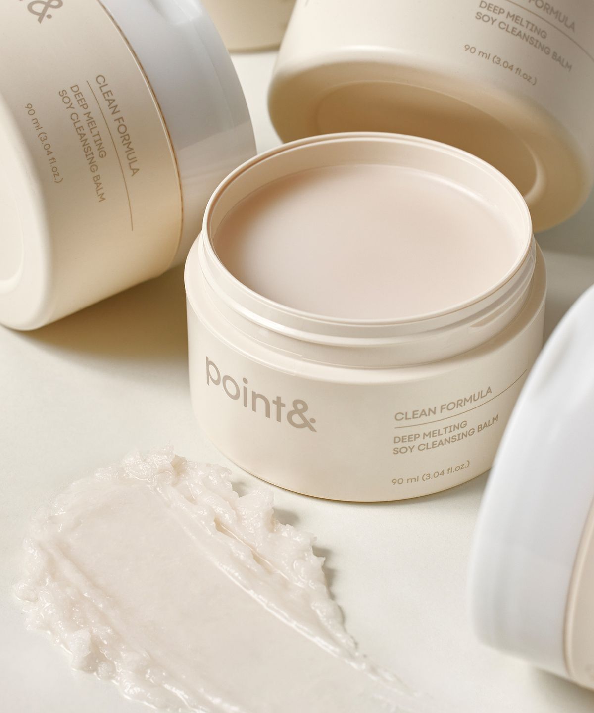 포인트앤(POINTN) 딥 멜팅 소이 클렌징 밤 90ml