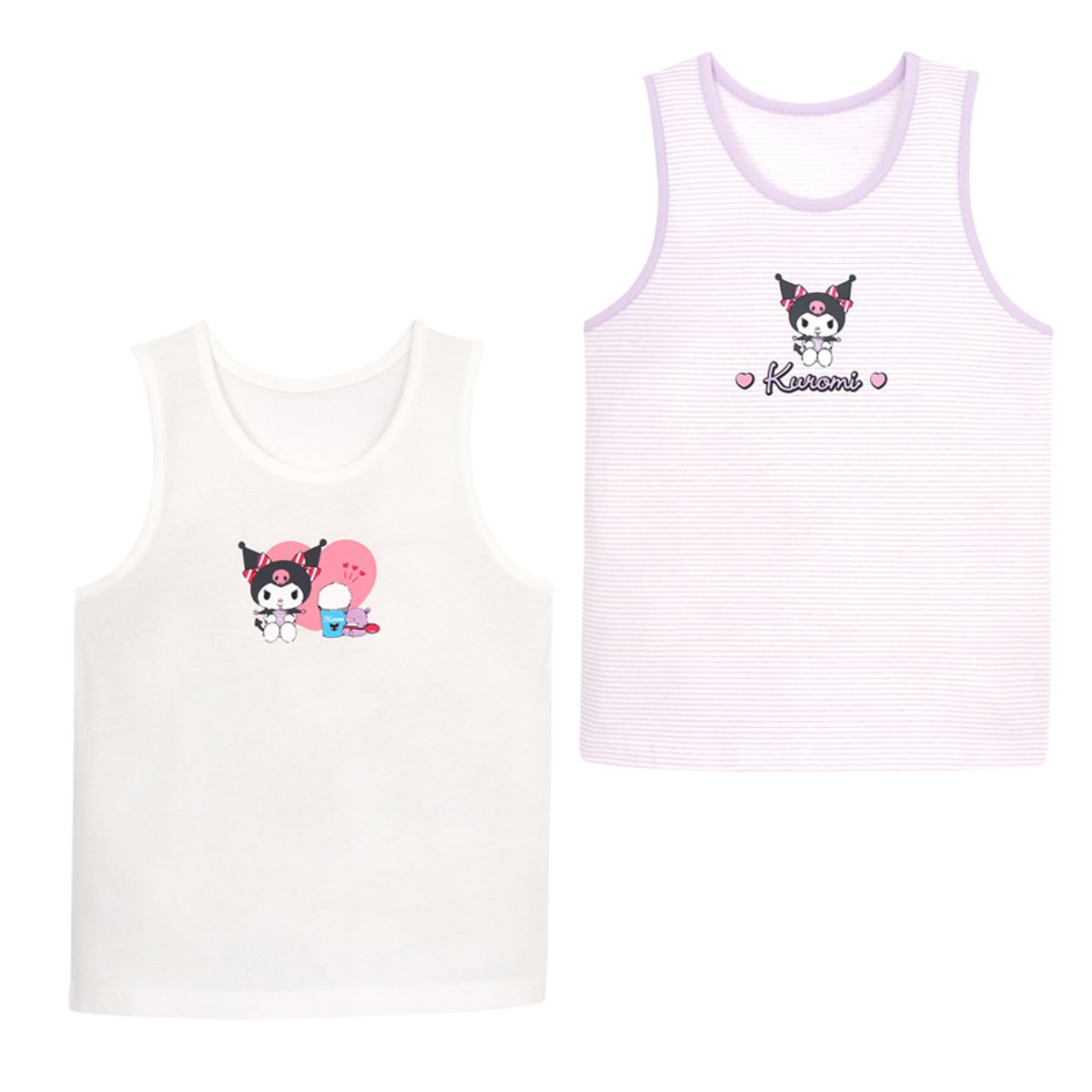 프리미에팜(PREMIERFAM) 쿠로미 여아 하티 런닝 2팩