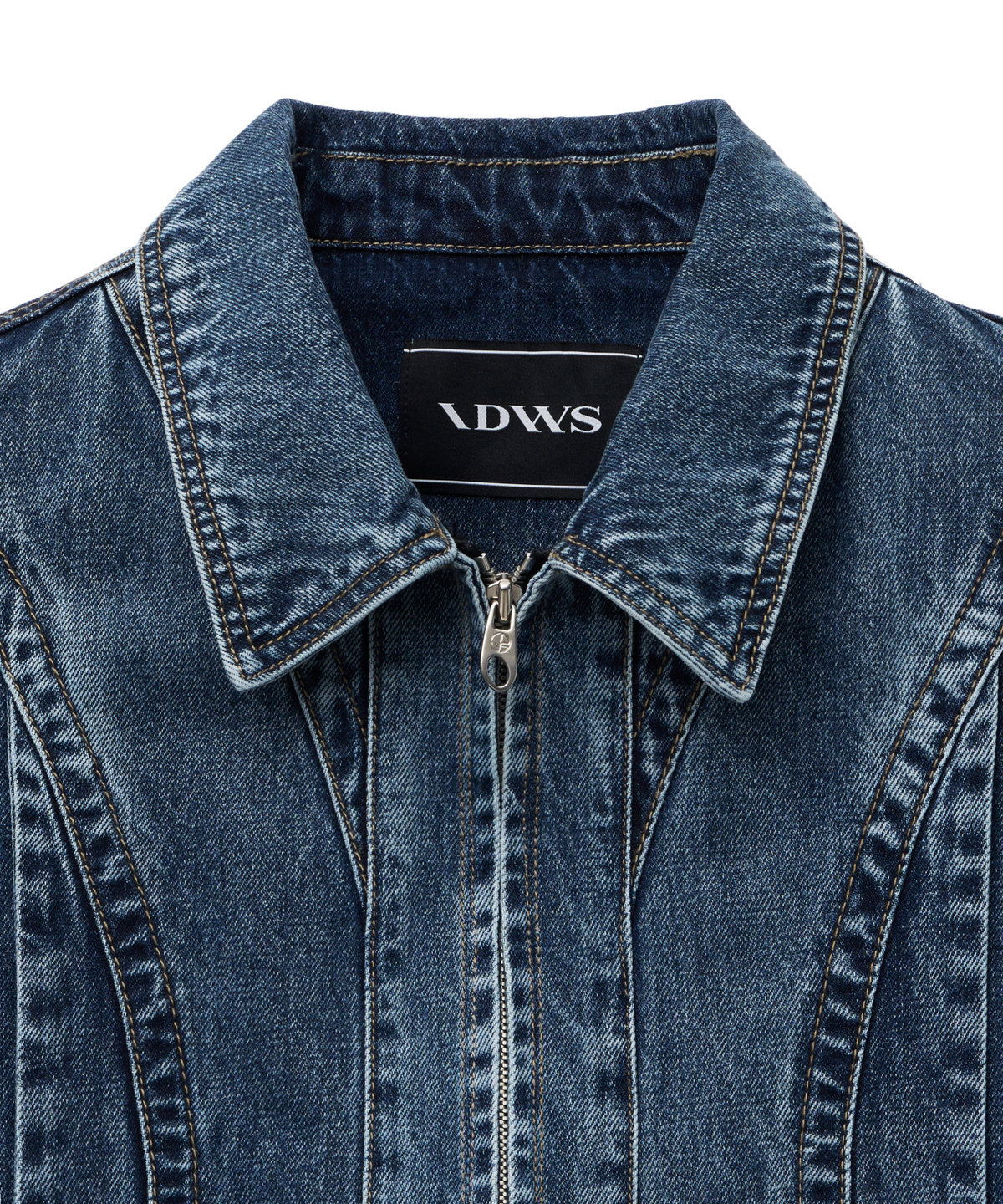 아이돈워너셀(IDWS) Division Denim Trucker Jacket Indigo
