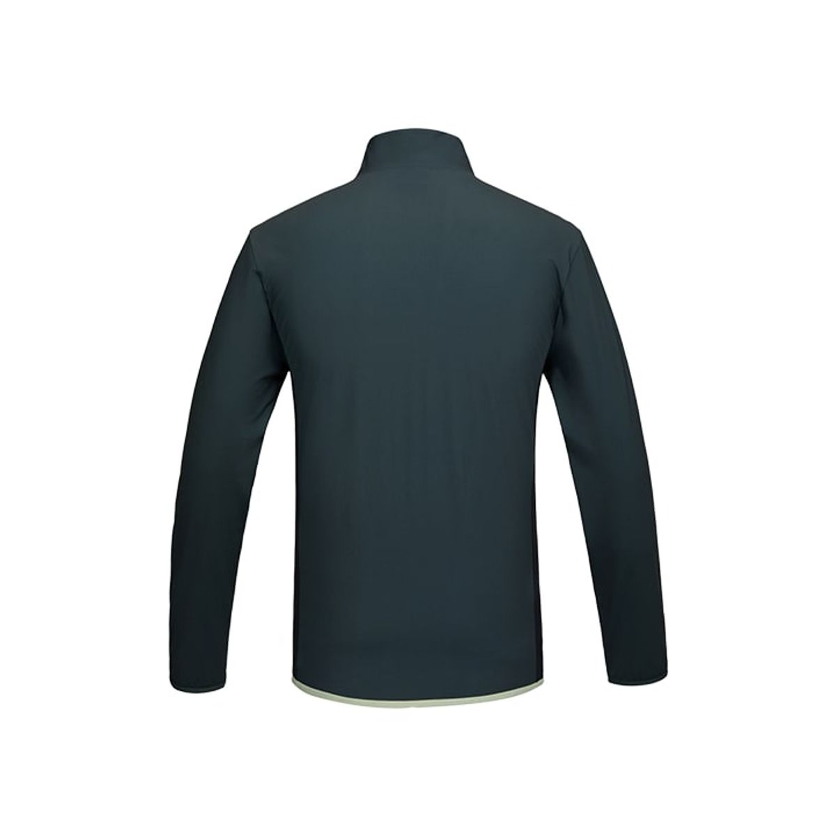 요넥스(YONEX) 241WU001M 다크 그린 남성용 핀 스트라이프 트레이닝 자켓