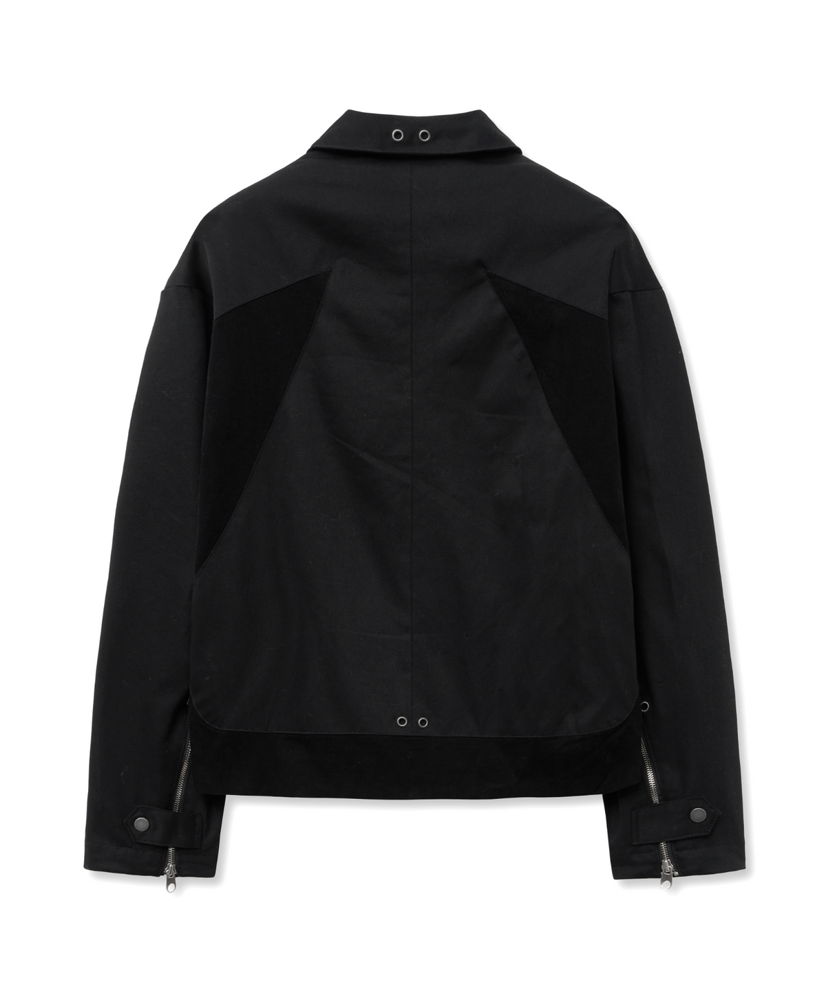 아이돈워너셀(IDWS) Explorer Contrast Trucker Jacket Black