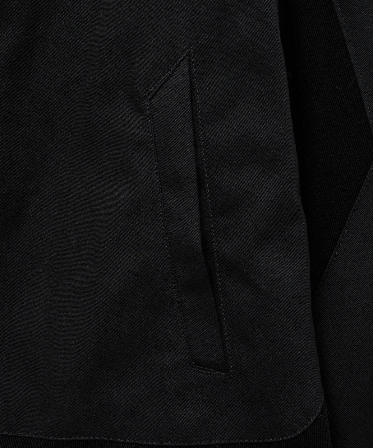 아이돈워너셀(IDWS) Explorer Contrast Trucker Jacket Black