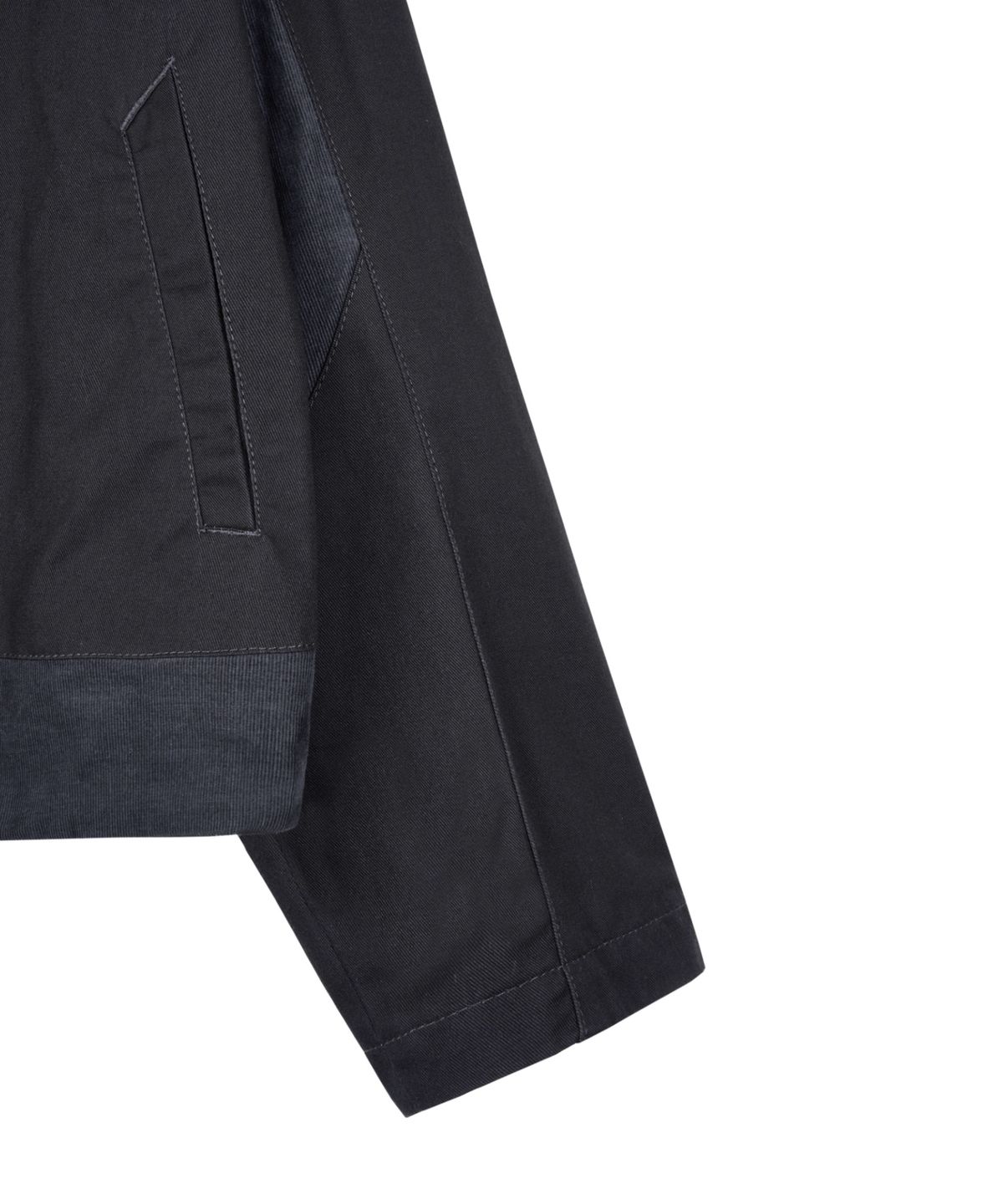 아이돈워너셀(IDWS) Explorer Contrast Trucker Jacket Charcoal
