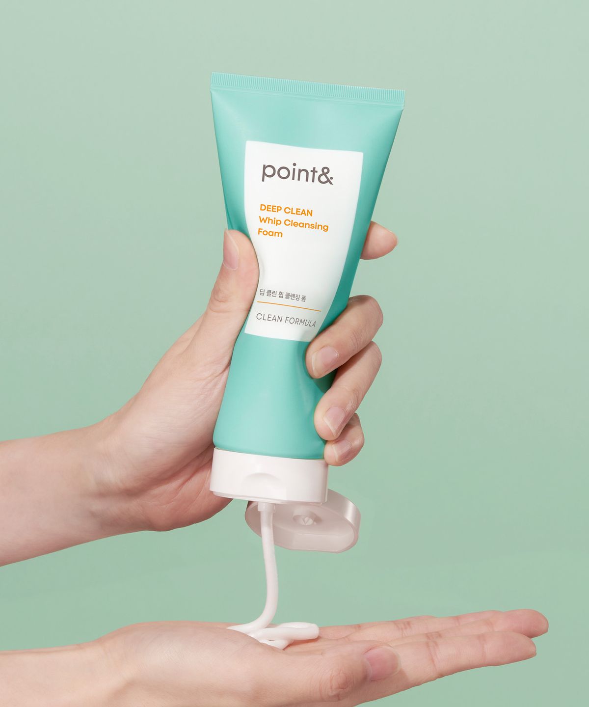 포인트앤(POINTN) 딥 클린 휩 클렌징 폼 200g