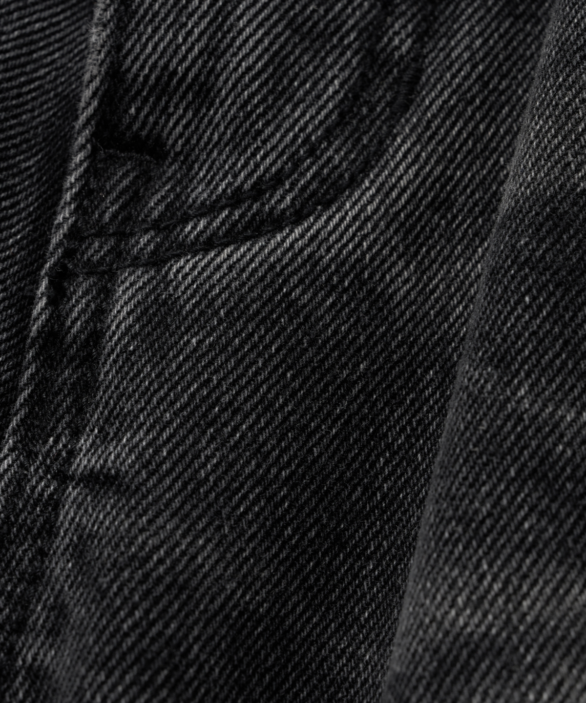 아이돈워너셀(IDWS) Pryer Cargo Denim Pants Black