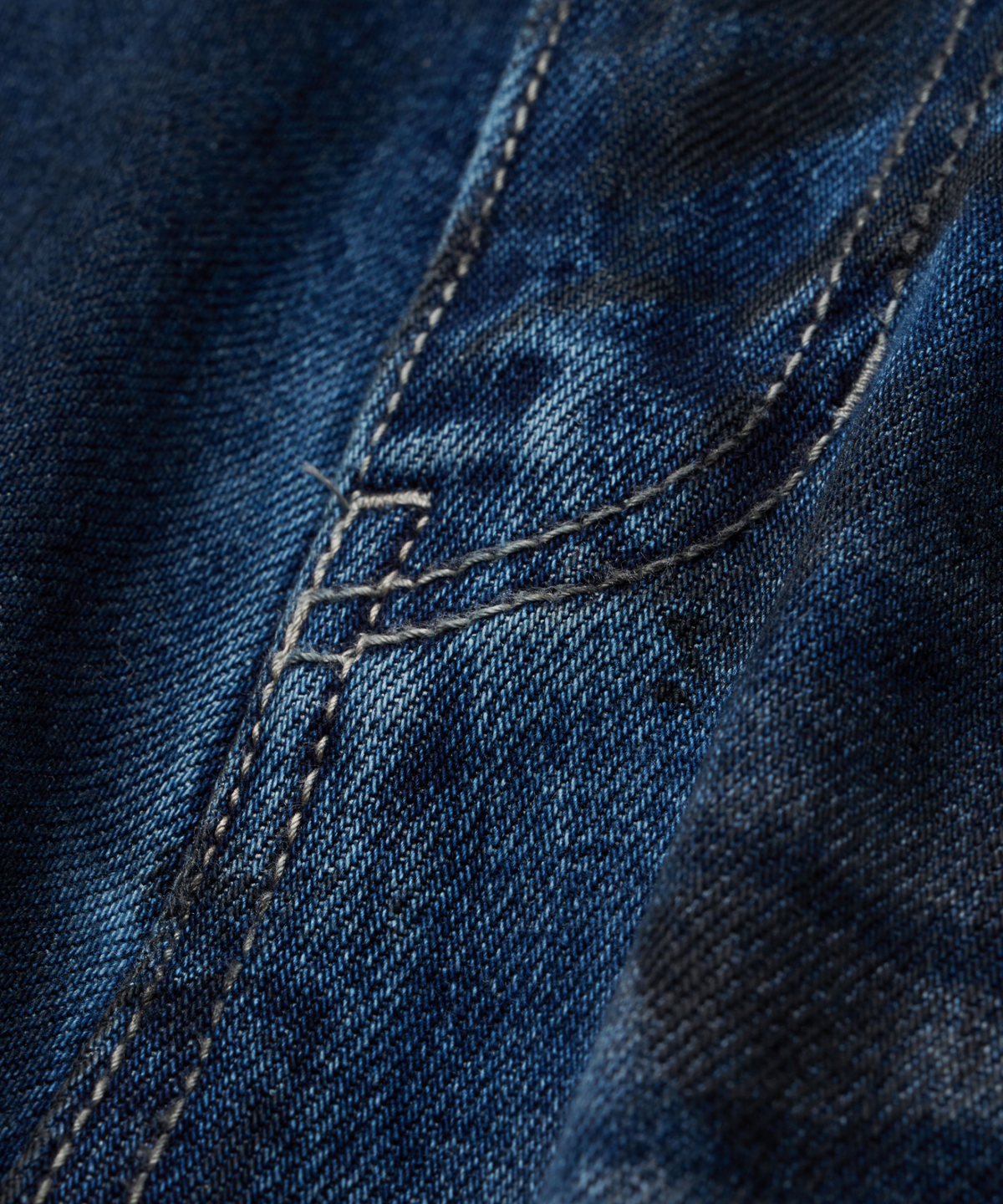 아이돈워너셀(IDWS) Pryer Cargo Denim Pants Indigo