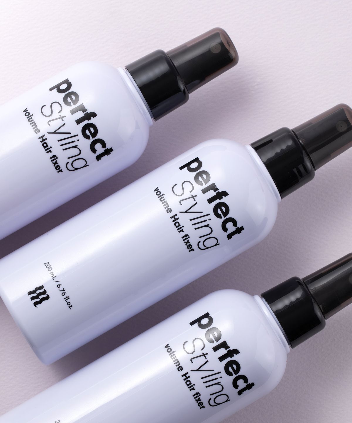 머지(MERZY) 퍼펙트 스타일링 볼륨 헤어 픽서 200ml