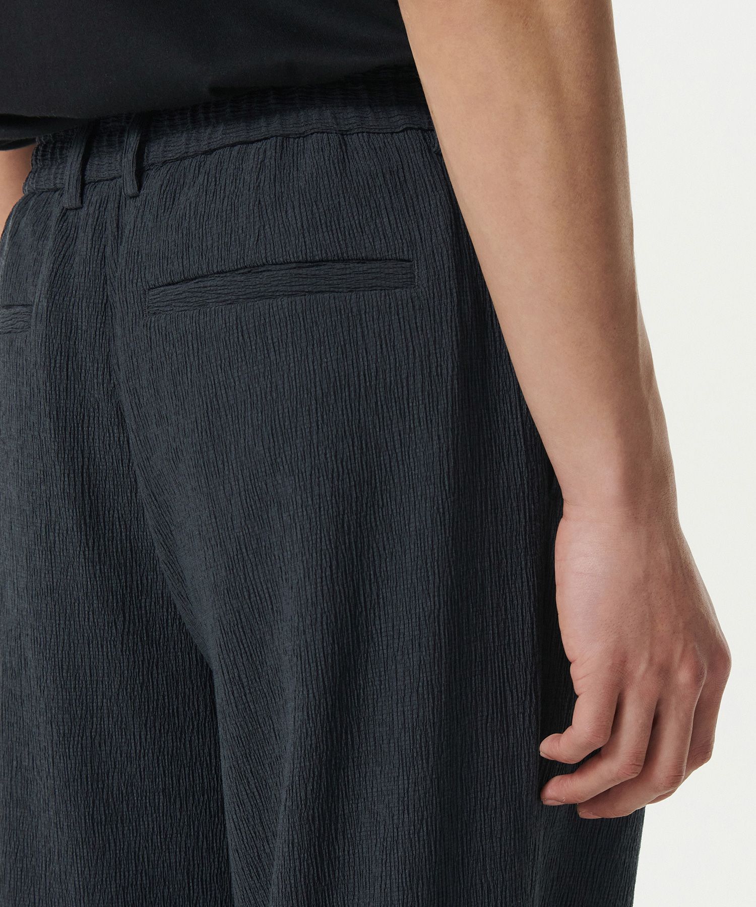 ★MUSINSA STANDARD★ One Tuck Loose Tapered Denim Pants Low MUSINSA | MUSINSA STANDARD Crinkle One Tuck Wide Banding