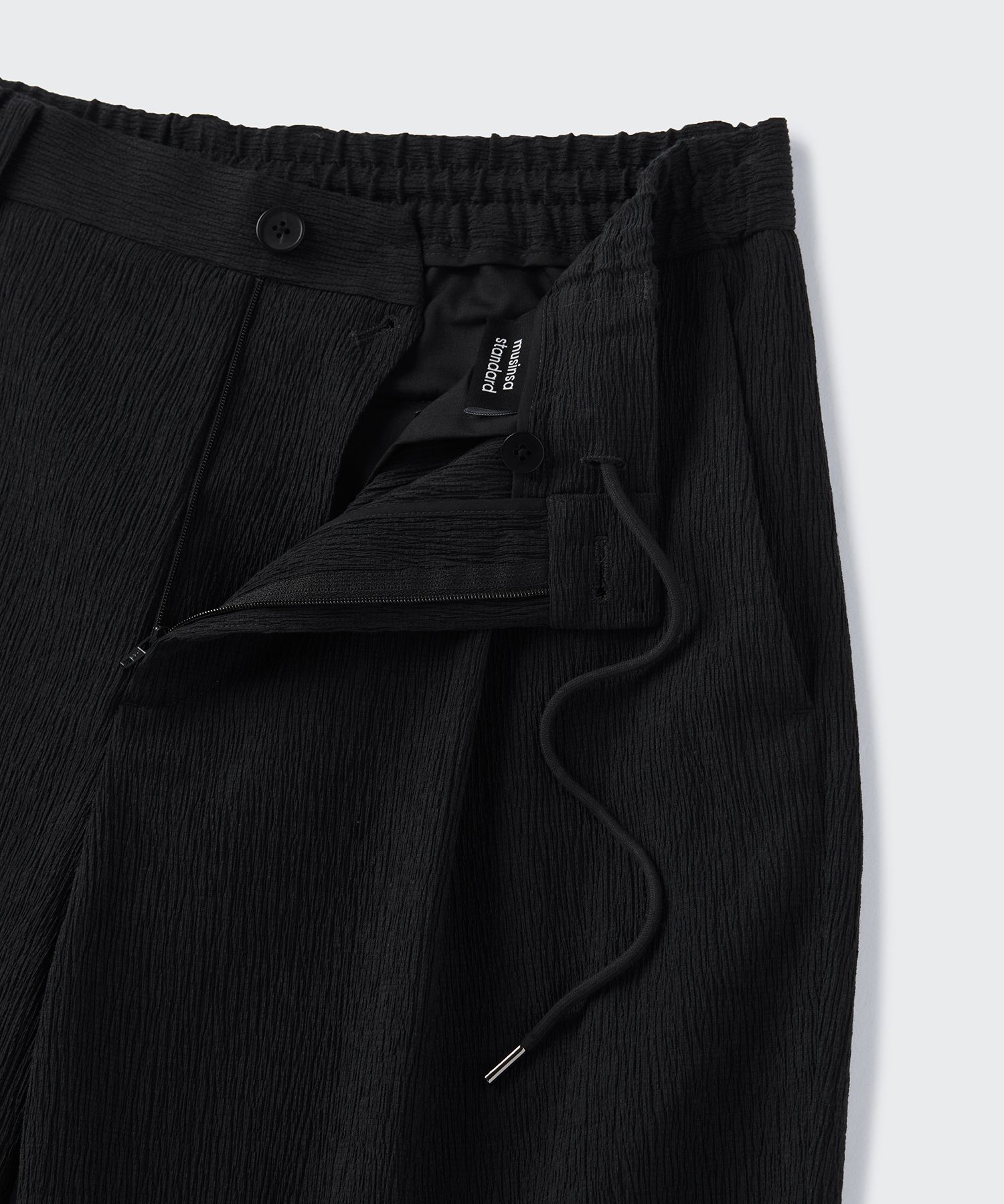 ★MUSINSA STANDARD★ Crinkle One Tuck Wide Banding Shorts Gr MUSINSA | MUSINSA STANDARD Crinkle One Tuck Wide Banding