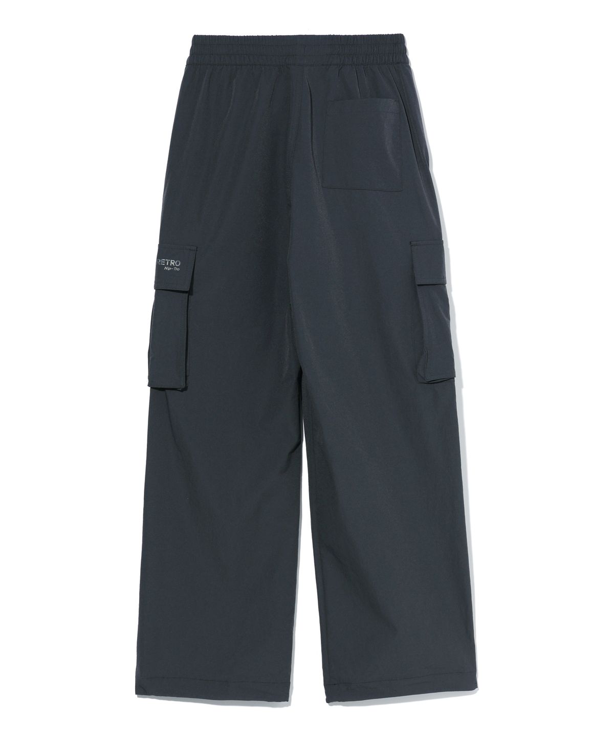 디스트나인(DISTN9NE) 와이드 카고 팬츠 CHARCOAL (LO1PU121-075)