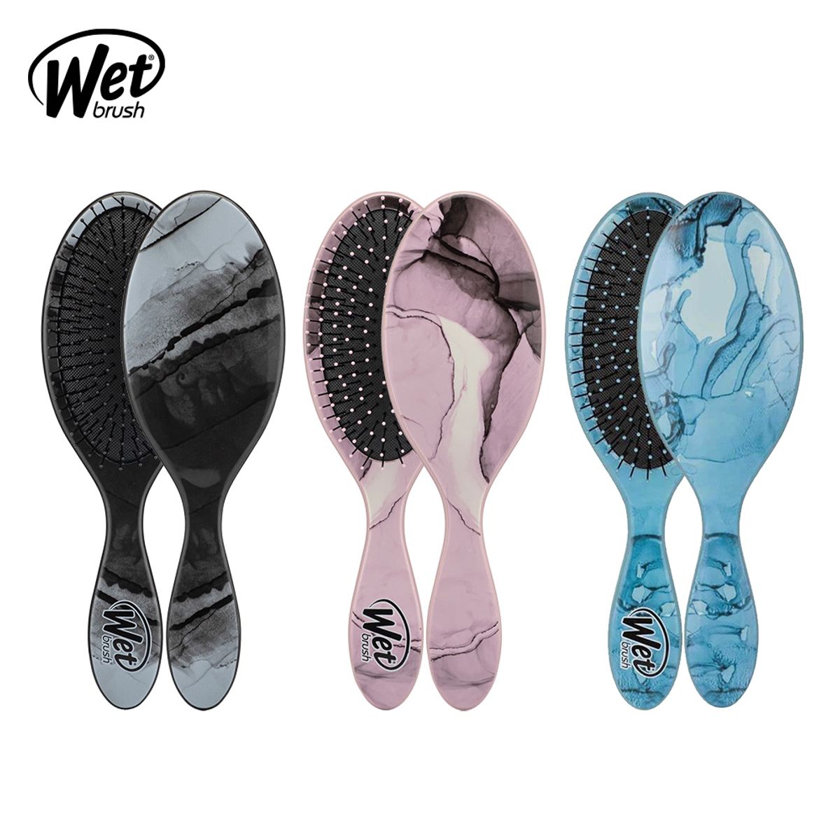 웻 브러쉬(WETBRUSH) 오리지널 디탱글러 터레인 텍스쳐_더스티로즈