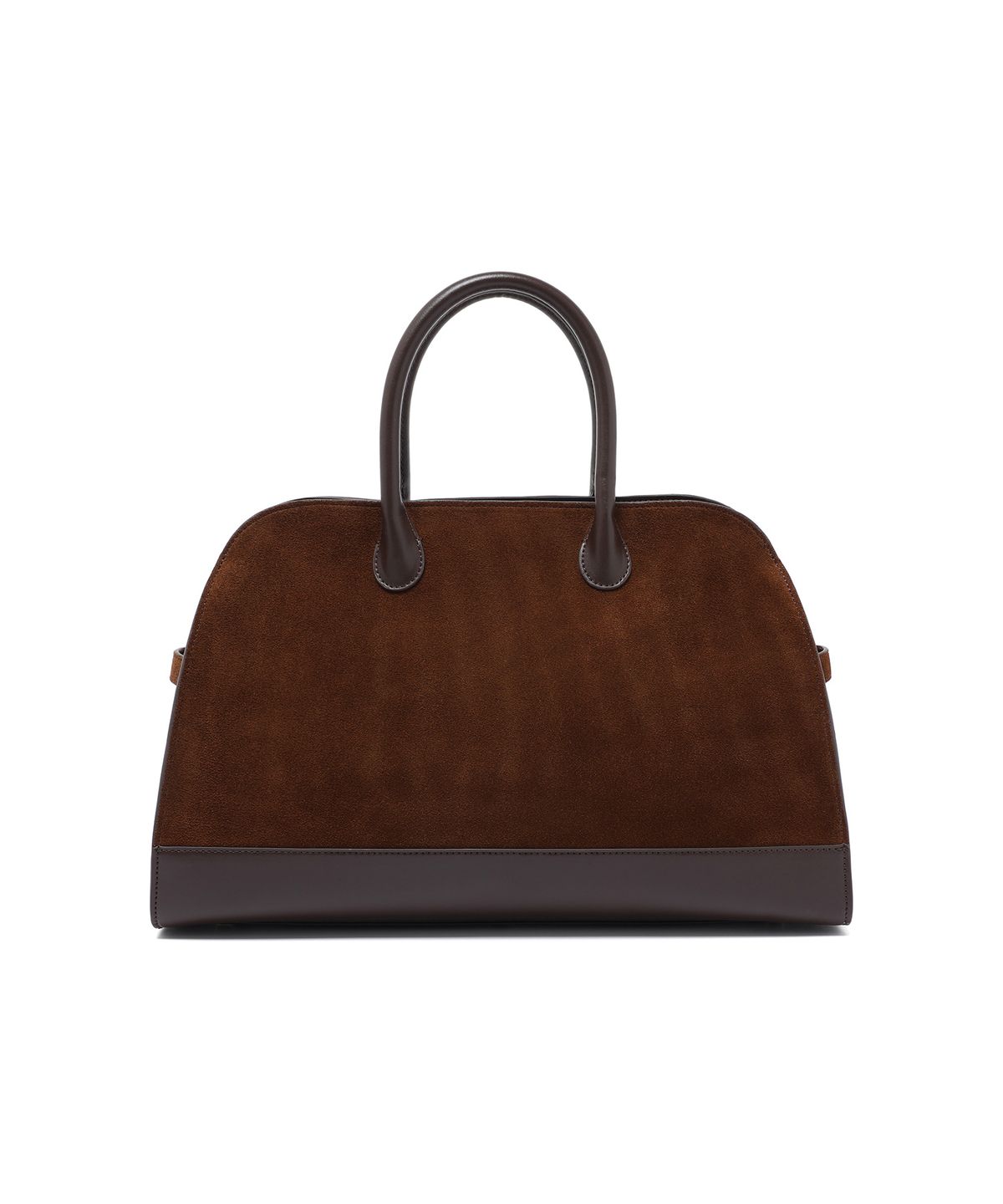 로라로라(ROLAROLA) SUEDE TOTE BAG BROWN