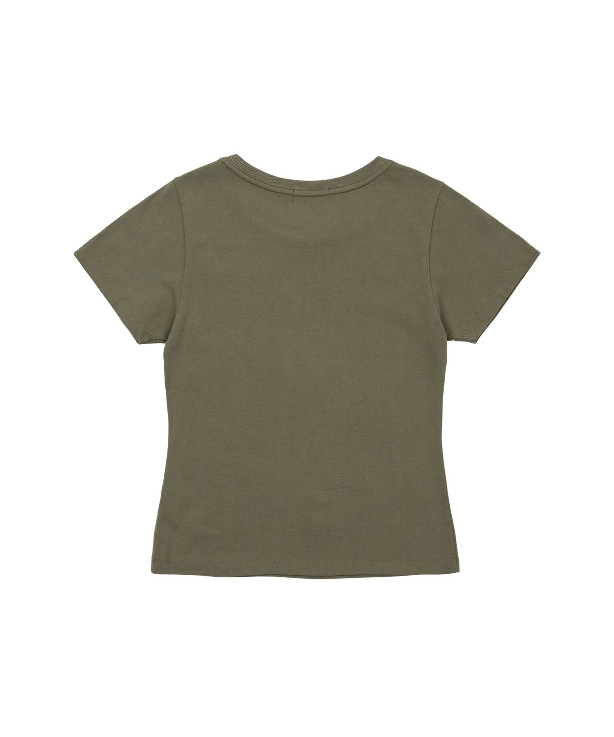 웰빙익스프레스(WELLBEING EXPRESS) Digital Tattoo Tee Renewal Khaki