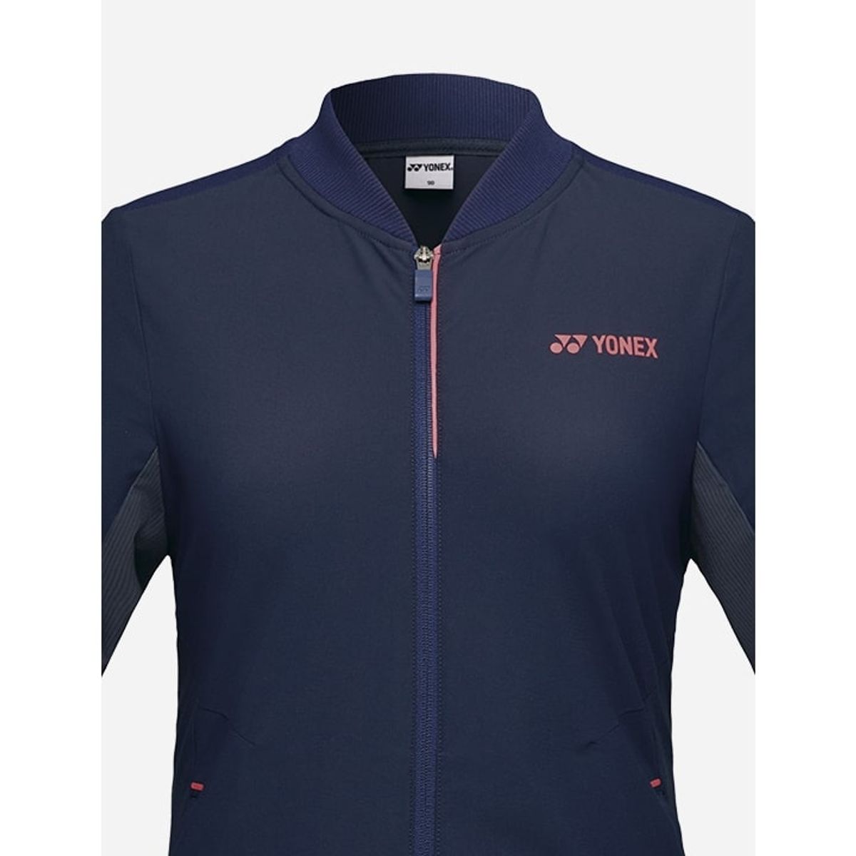 요넥스(YONEX) 241WU006F 다크 네이비 여성용 베이스볼 넥 트레이닝 자켓