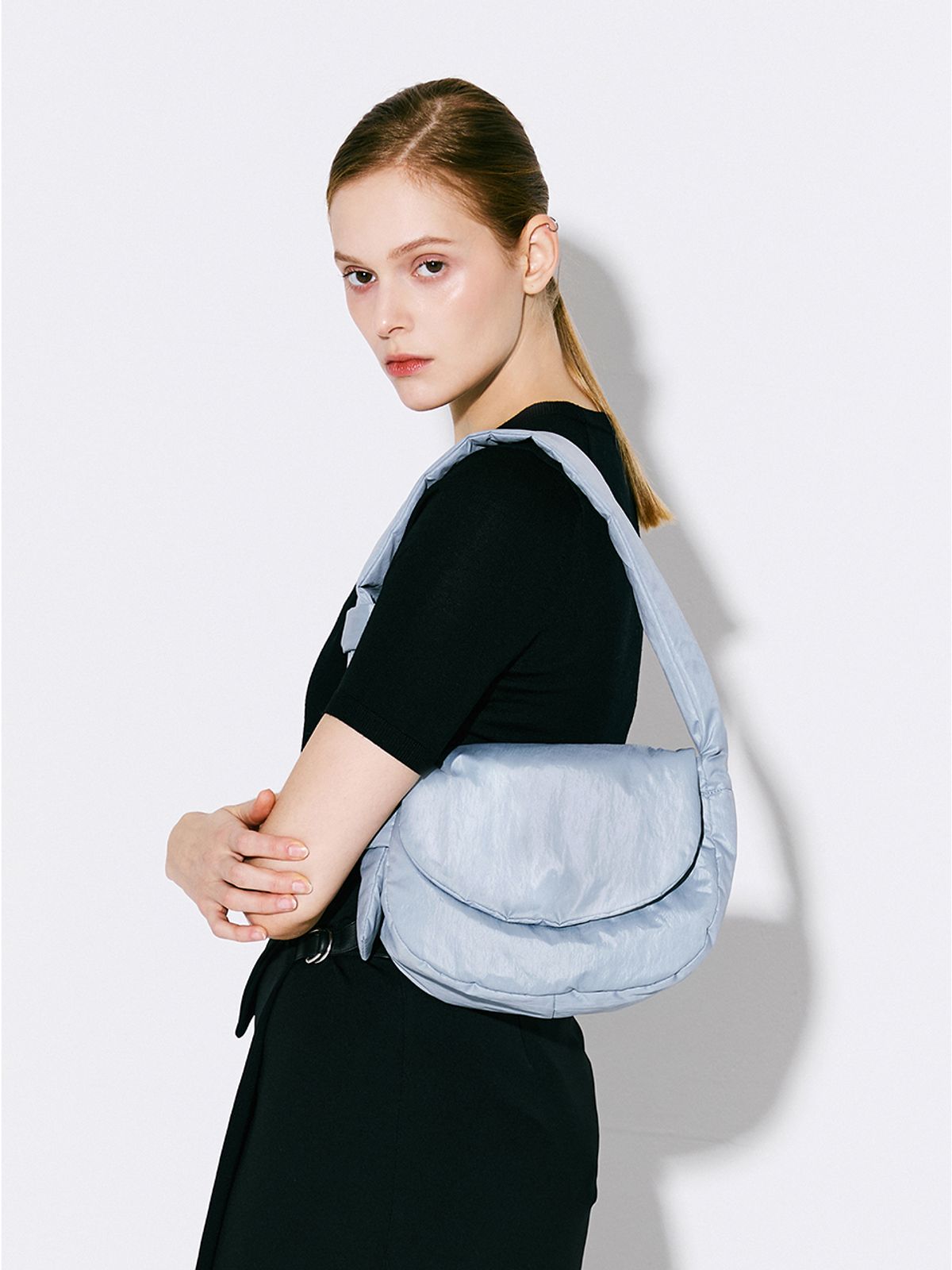 조셉앤스테이시(JOSEPH&STACEY) Pebble Shoulder & Tote Water