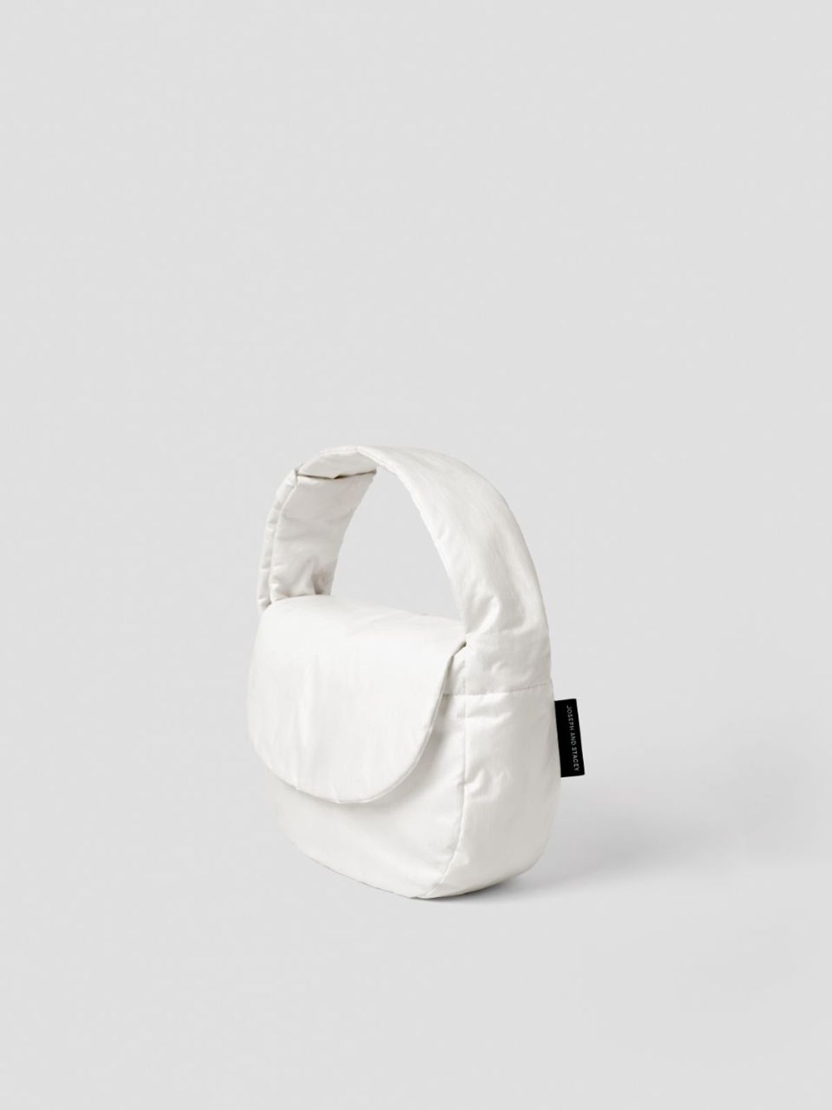 조셉앤스테이시(JOSEPH&STACEY) Pebble Shoulder & Tote Mist