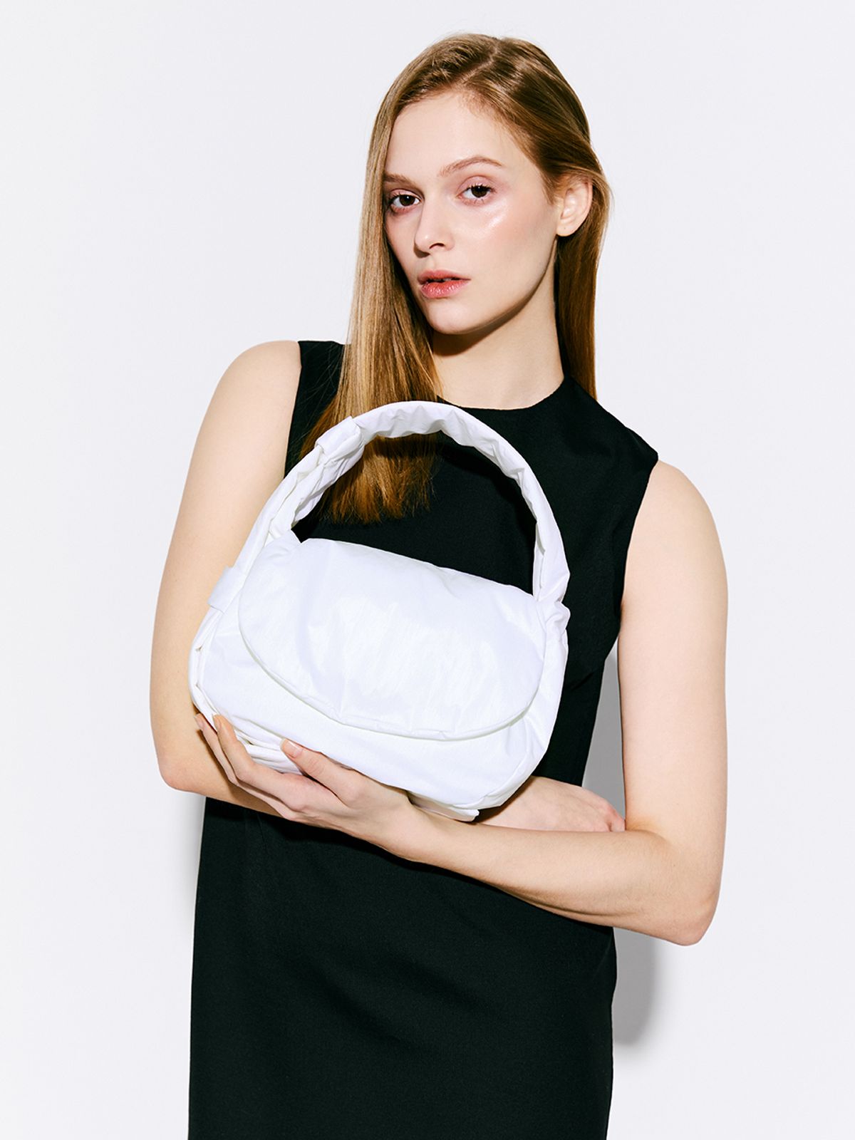 조셉앤스테이시(JOSEPH&STACEY) Pebble Shoulder & Tote Mist