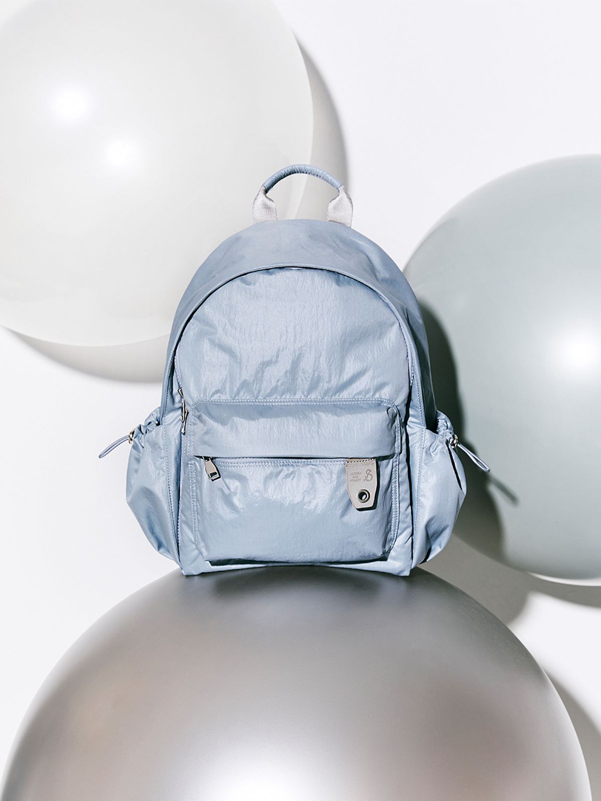 조셉앤스테이시(JOSEPH&STACEY) Daily Pocket Backpack S Water