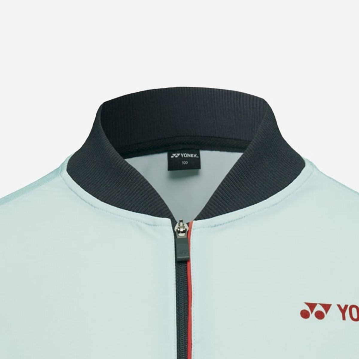 요넥스(YONEX) 241WU007M 페일 민트 남성용 베이스볼 넥 트레이닝 자켓