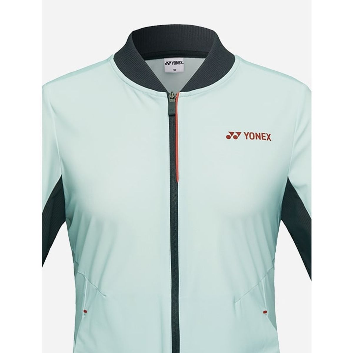 요넥스(YONEX) 241WU008F 페일 민트 여성용 베이스볼 넥 트레이닝 자켓