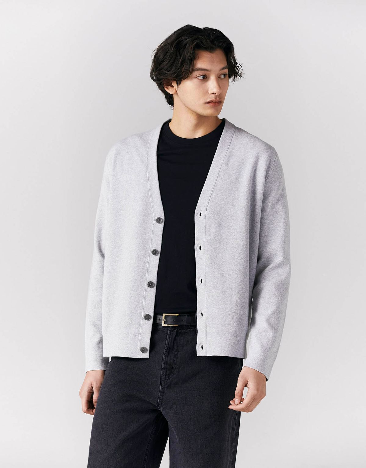 지오다노(GIORDANO) 브이넥 가디건(12GG) 054506 [4color]