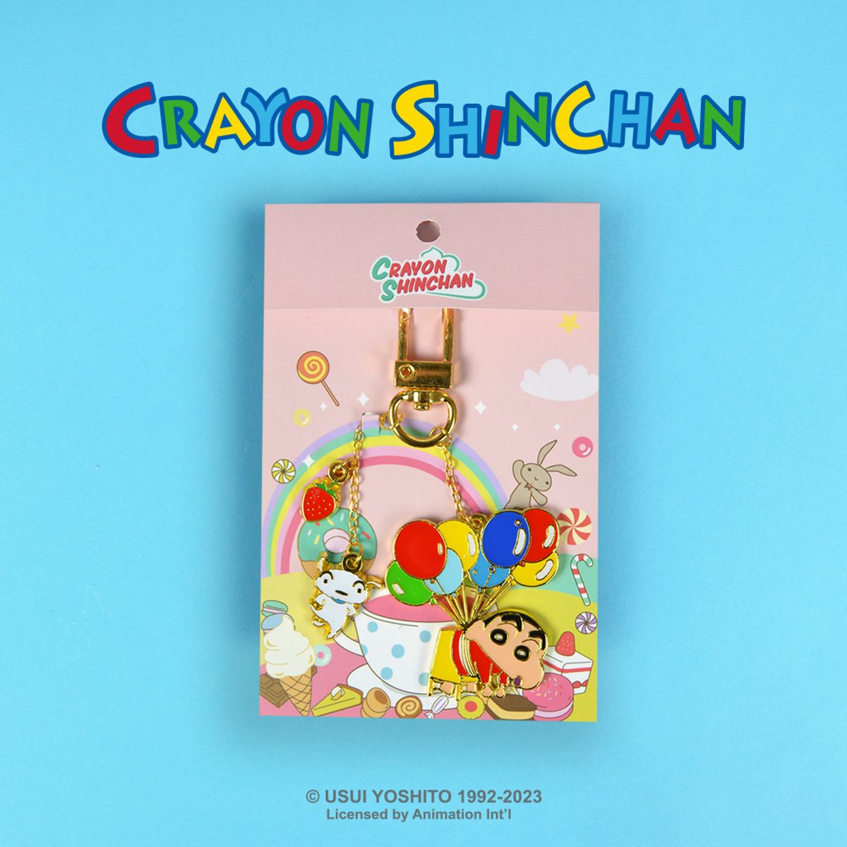 아이노케이(IKNOWK) 짱구는 못 말려 키링 시리즈