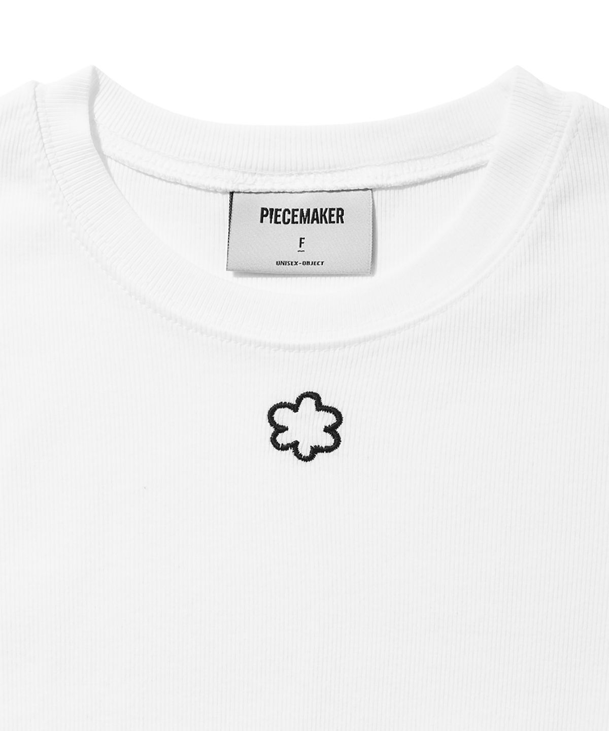 피스메이커(PIECE MAKER) DAISY SLIM LS (WHITE)