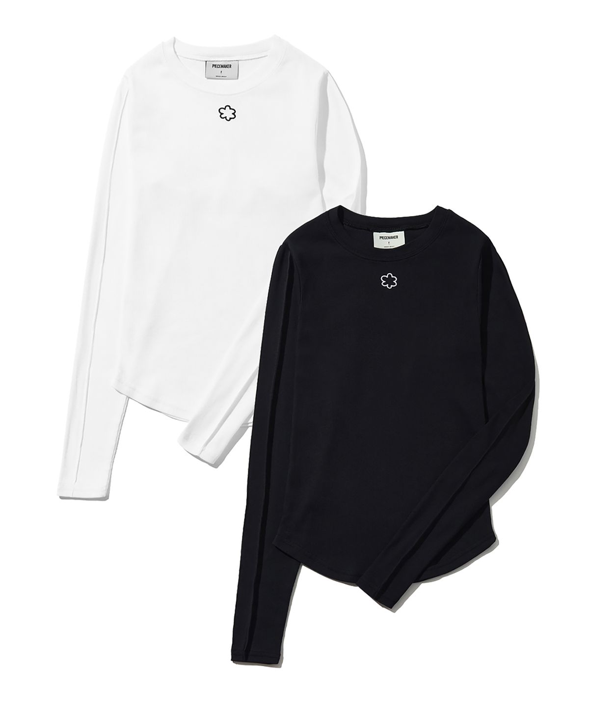 피스메이커(PIECE MAKER) DAISY SLIM LS (WHITE)