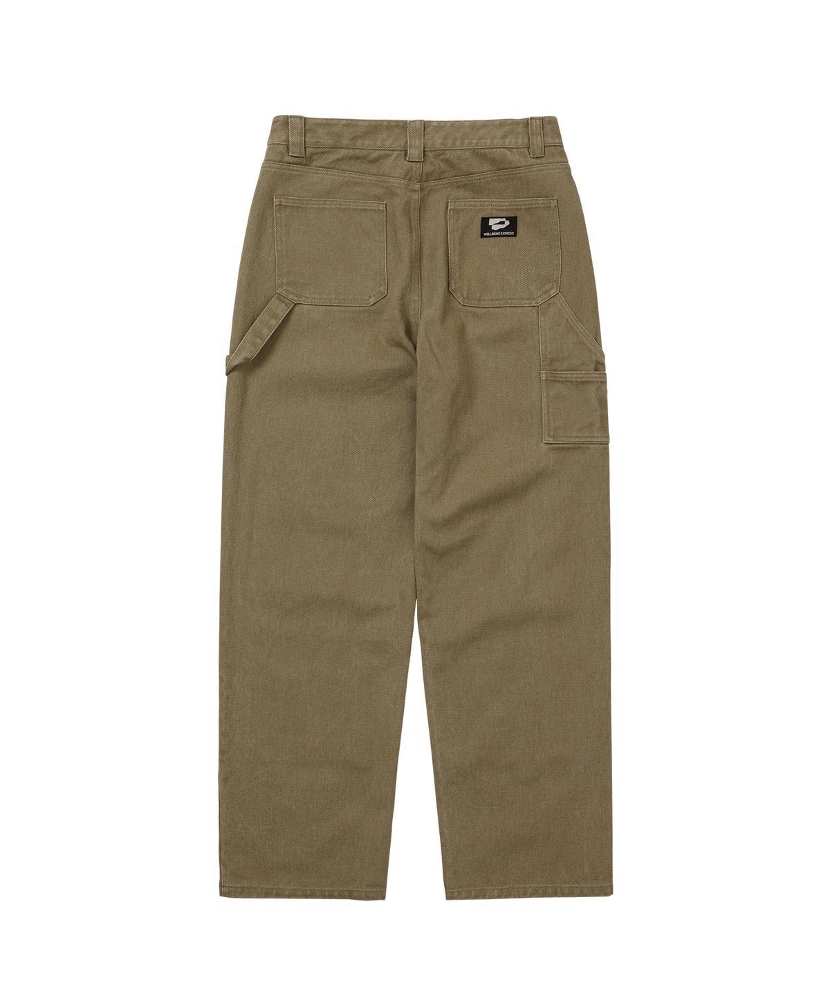 웰빙익스프레스(WELLBEING EXPRESS) Washed Carpenter Pants Mud