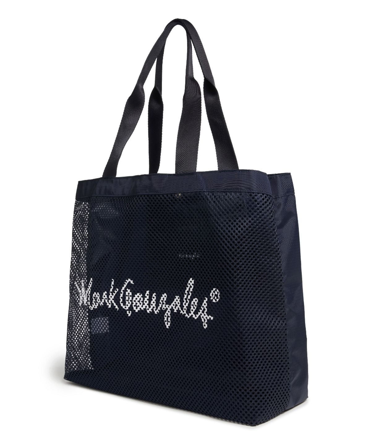 마크곤잘레스(MARK GONZALES) MESH TOTE BAG - NAVY