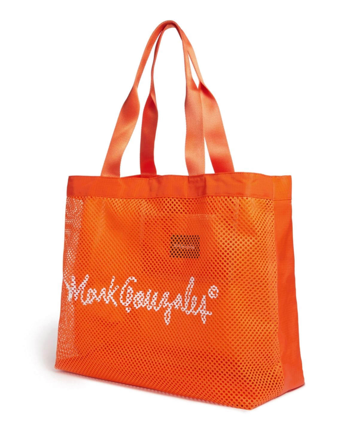 마크곤잘레스(MARK GONZALES) MESH TOTE BAG - ORANGE